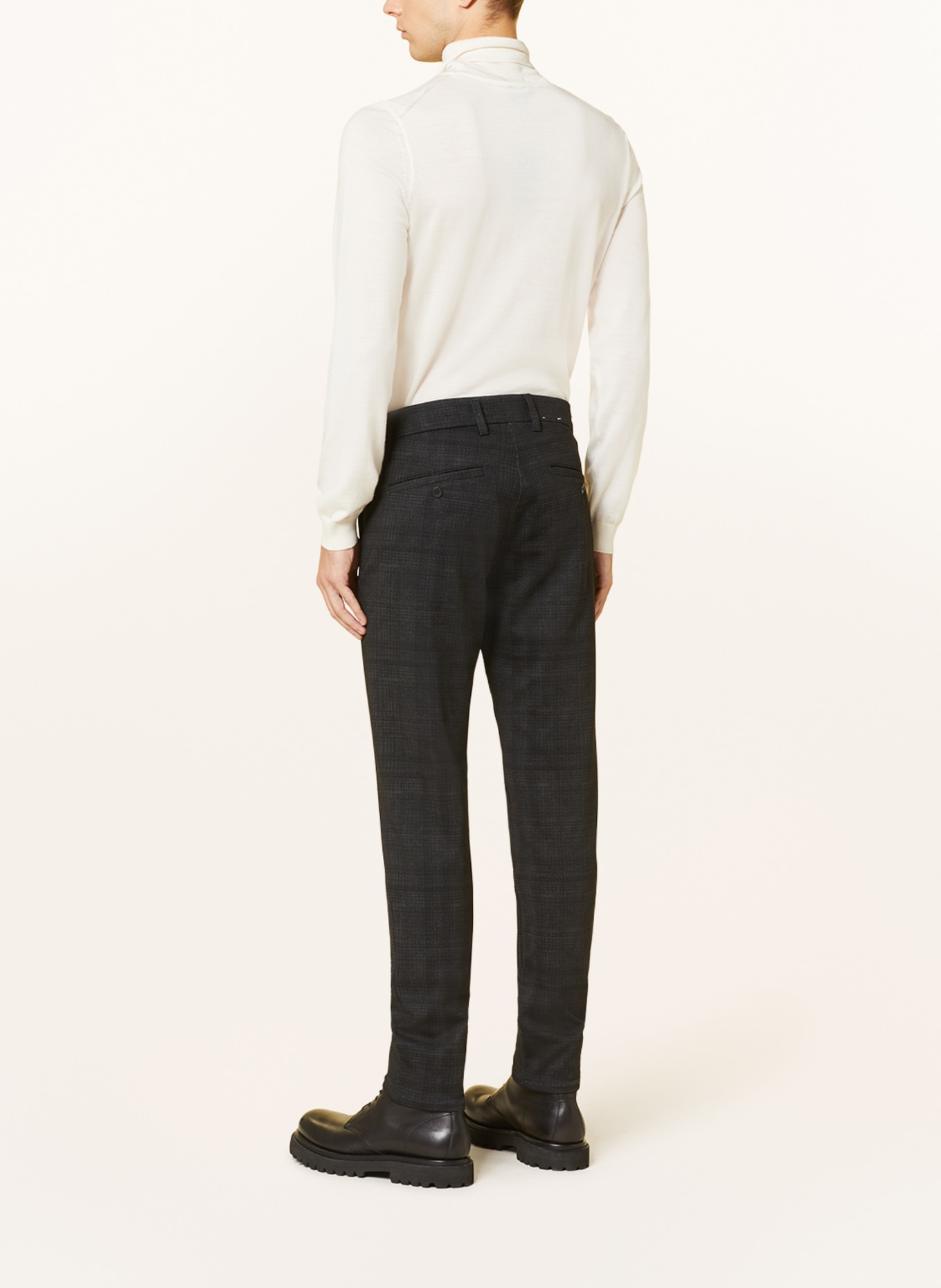 MAC Chino kalhoty LENNOX Modern Fit, Barva: ČERNÁ (Obrázek 3)