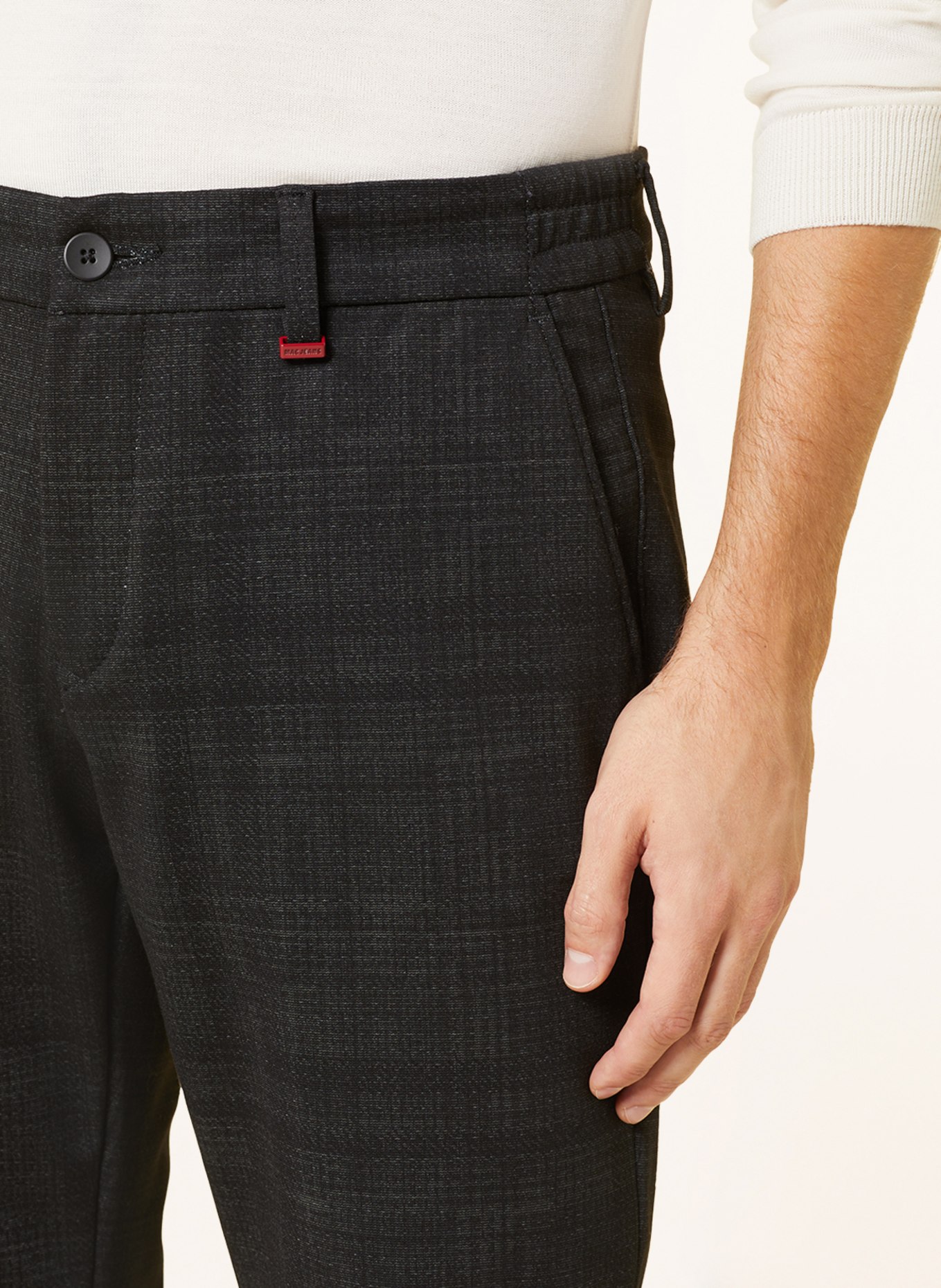 MAC Chino kalhoty LENNOX Modern Fit, Barva: ČERNÁ (Obrázek 5)