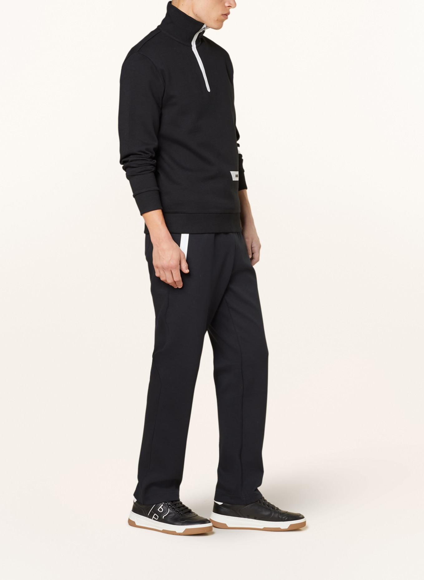 BOSS Sweatpants HADIM, Color: BLACK (Image 4)