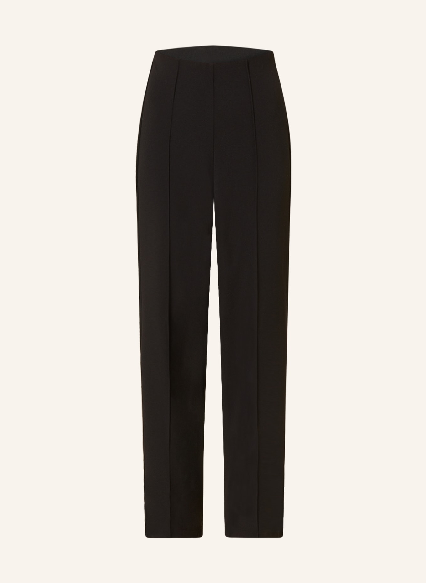 BEAUMONT Wide leg trousers JAMES, Color: BLACK (Image 1)