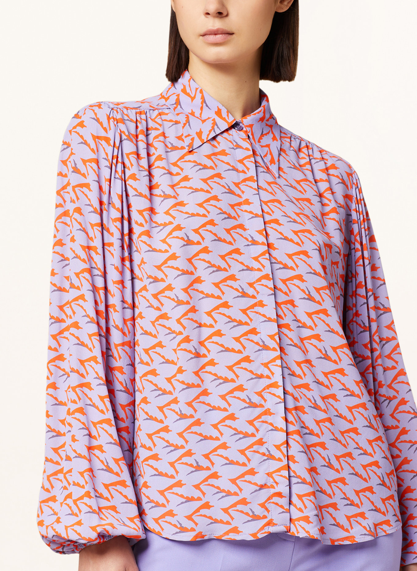 BEAUMONT Koszula NOA, Kolor: JASNOFIOLETOWY/ POMARAŃCZOWY/ LILA (Obrazek 4)