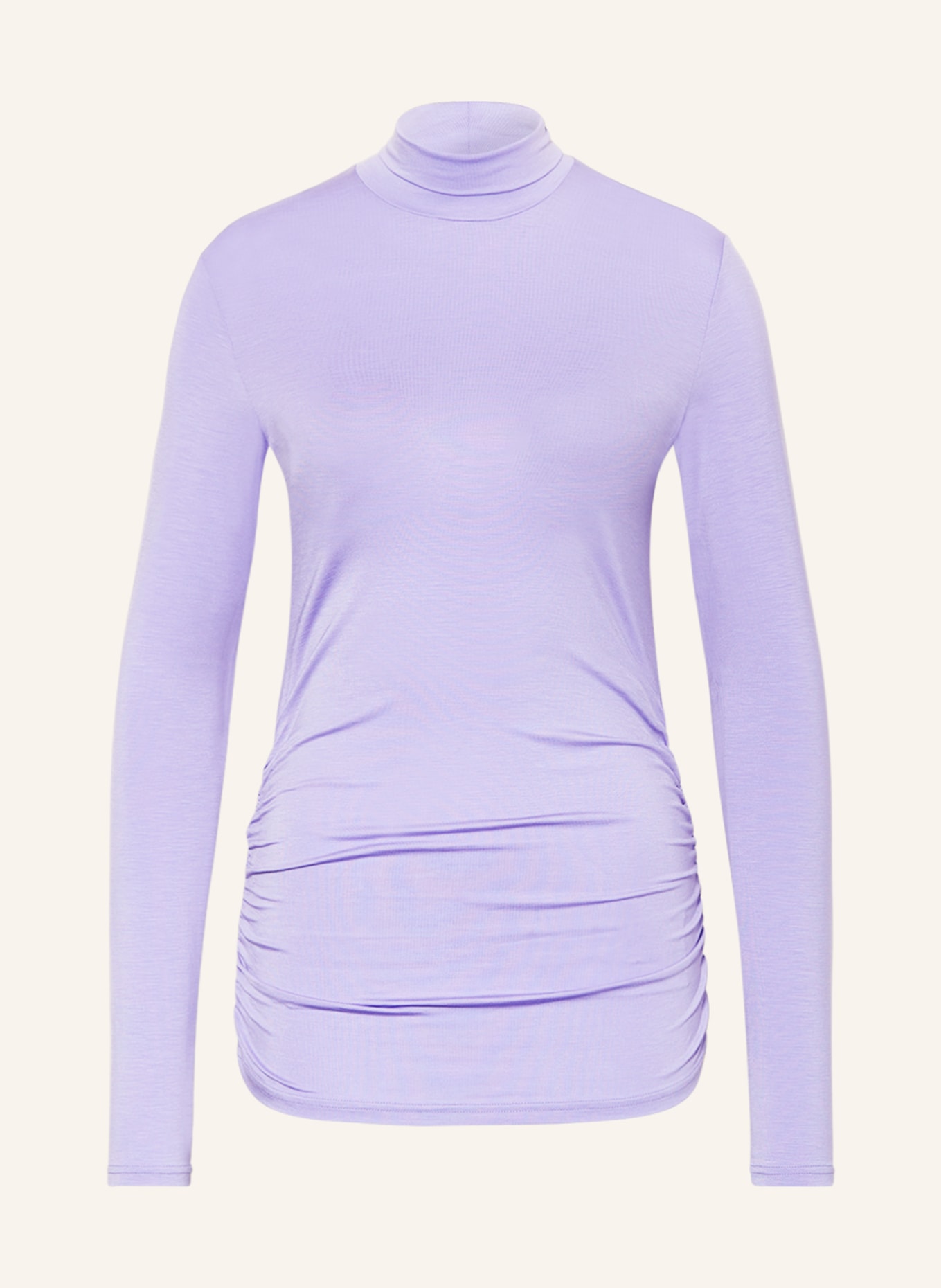 BEAUMONT Turtleneck shirt PHOEBE, Color: LIGHT PURPLE (Image 1)