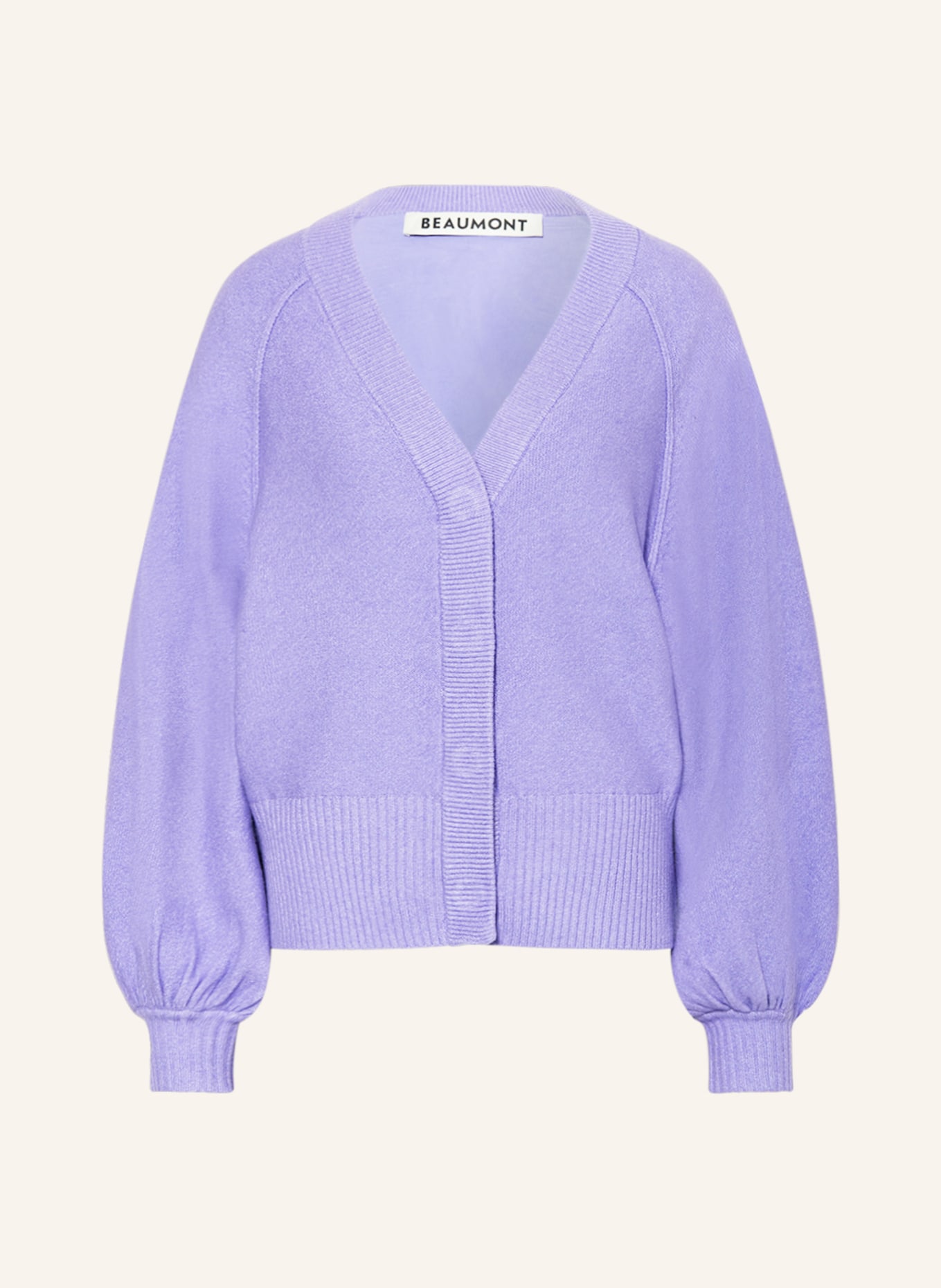 Lavender cardigan sales