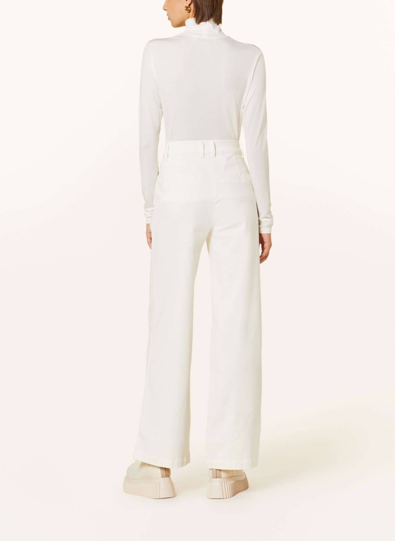 BEAUMONT Spodnie marlena ROSE w stylu jeansowym, Kolor: KREMOWY (Obrazek 3)