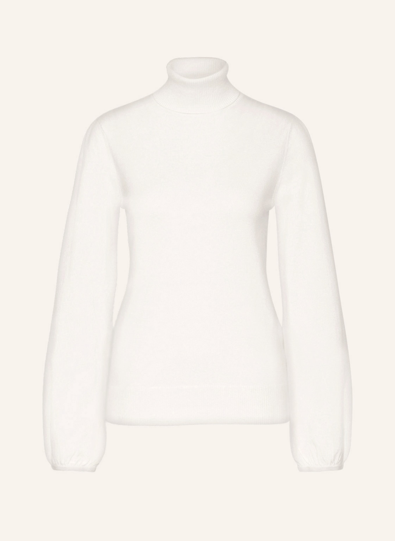 BEAUMONT Turtleneck sweater, Color: CREAM (Image 1)