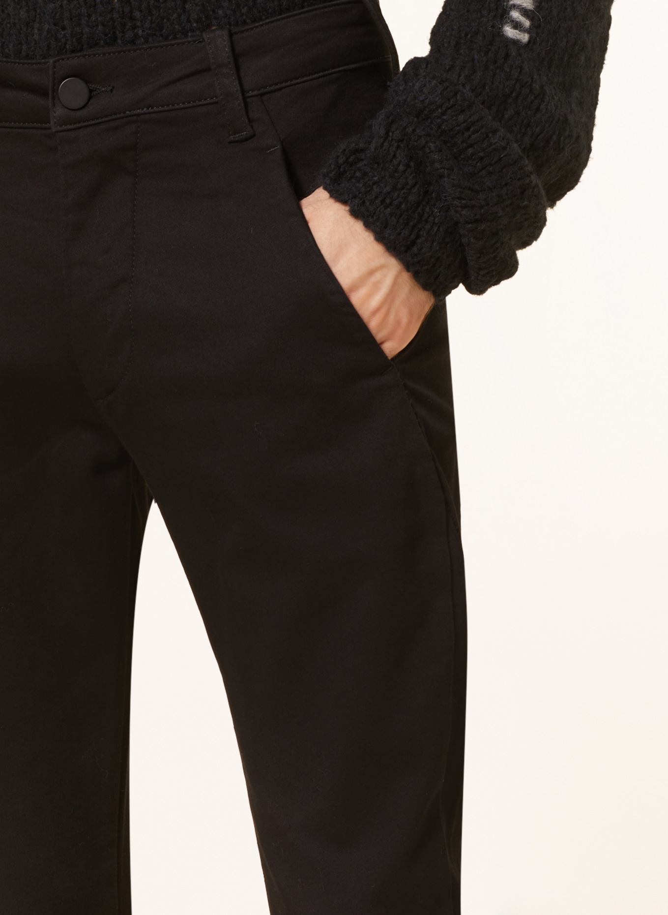 thom/krom Jeans extra slim fit, Color: 11 BLACK (Image 5)