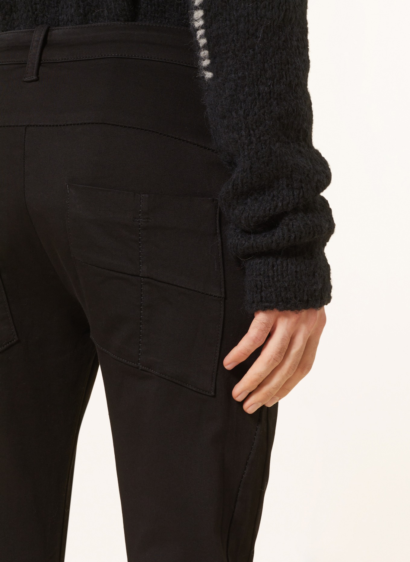 thom/krom Jeans extra slim fit, Color: 11 BLACK (Image 6)