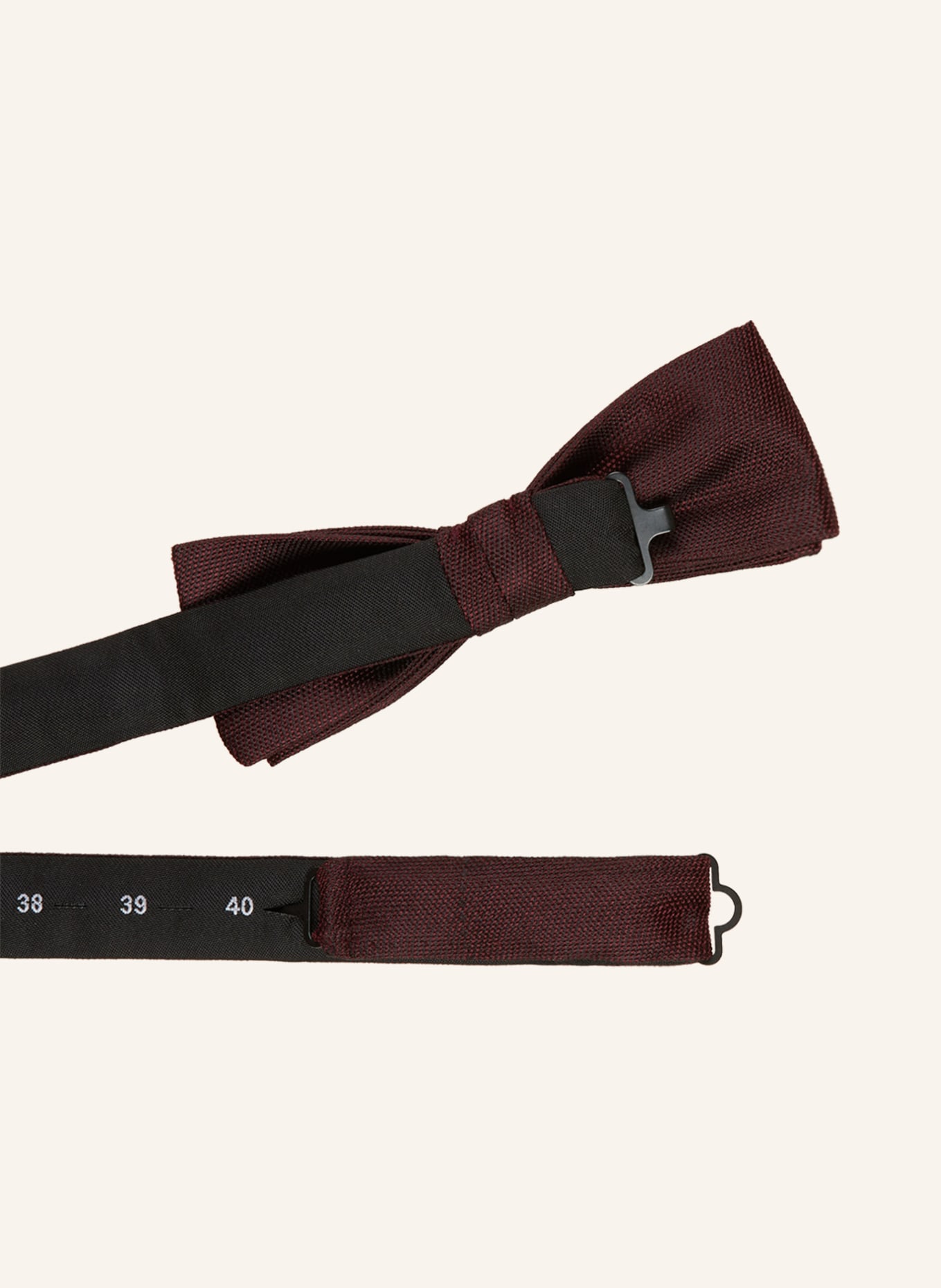 BOSS Bow tie F-BOW, Color: DARK RED (Image 2)