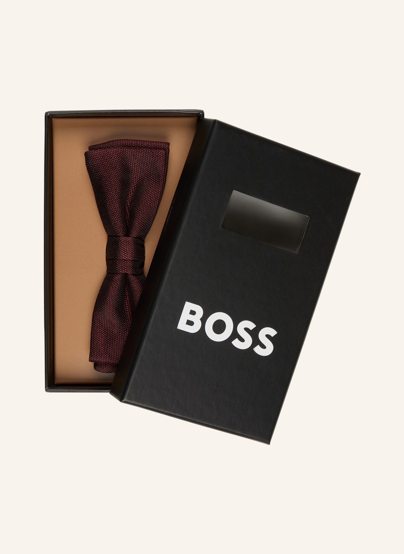 BOSS Bow tie F-BOW, Color: DARK RED (Image 3)