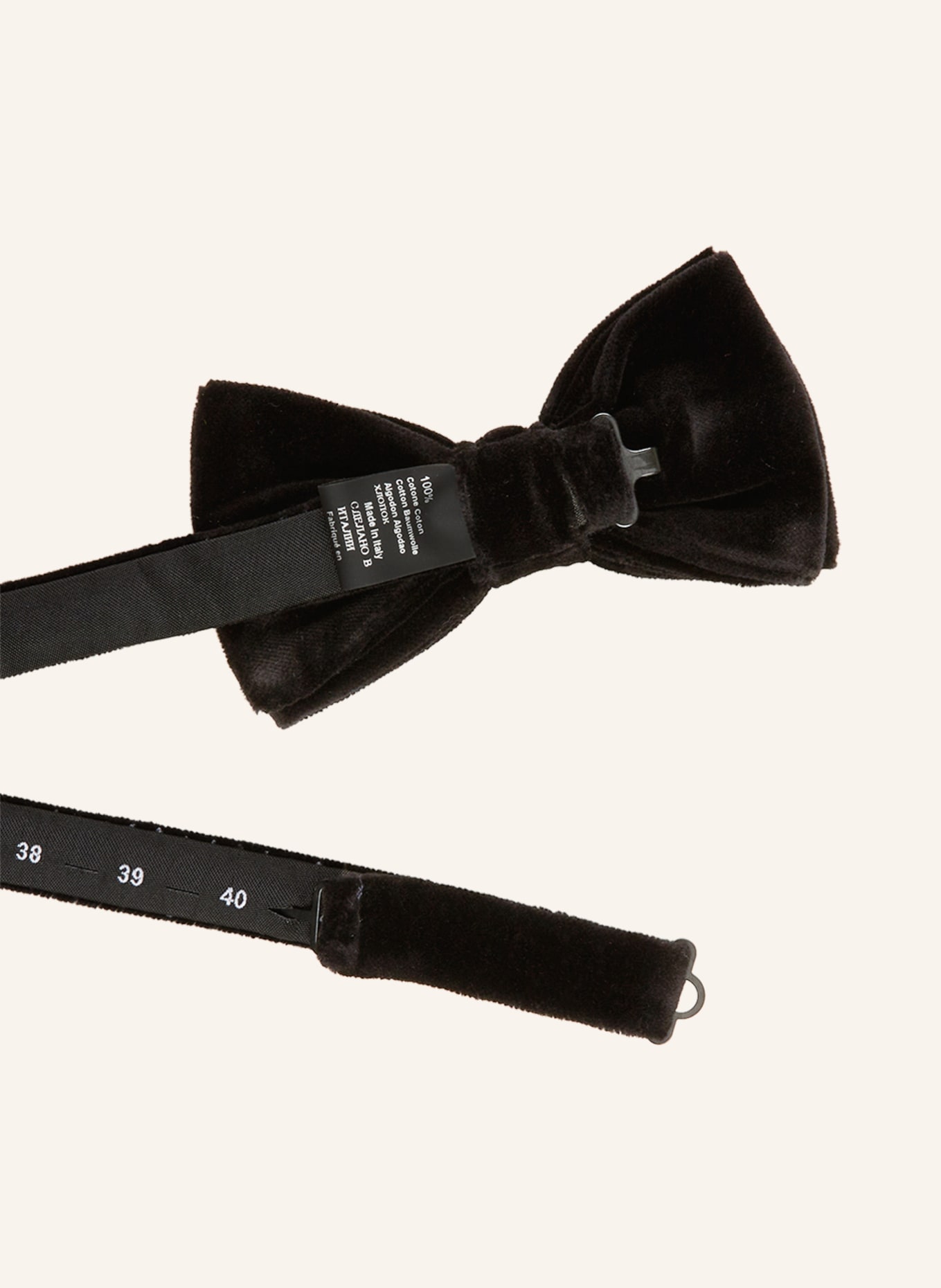 BOSS Bow tie F-BOW, Color: BLACK (Image 2)