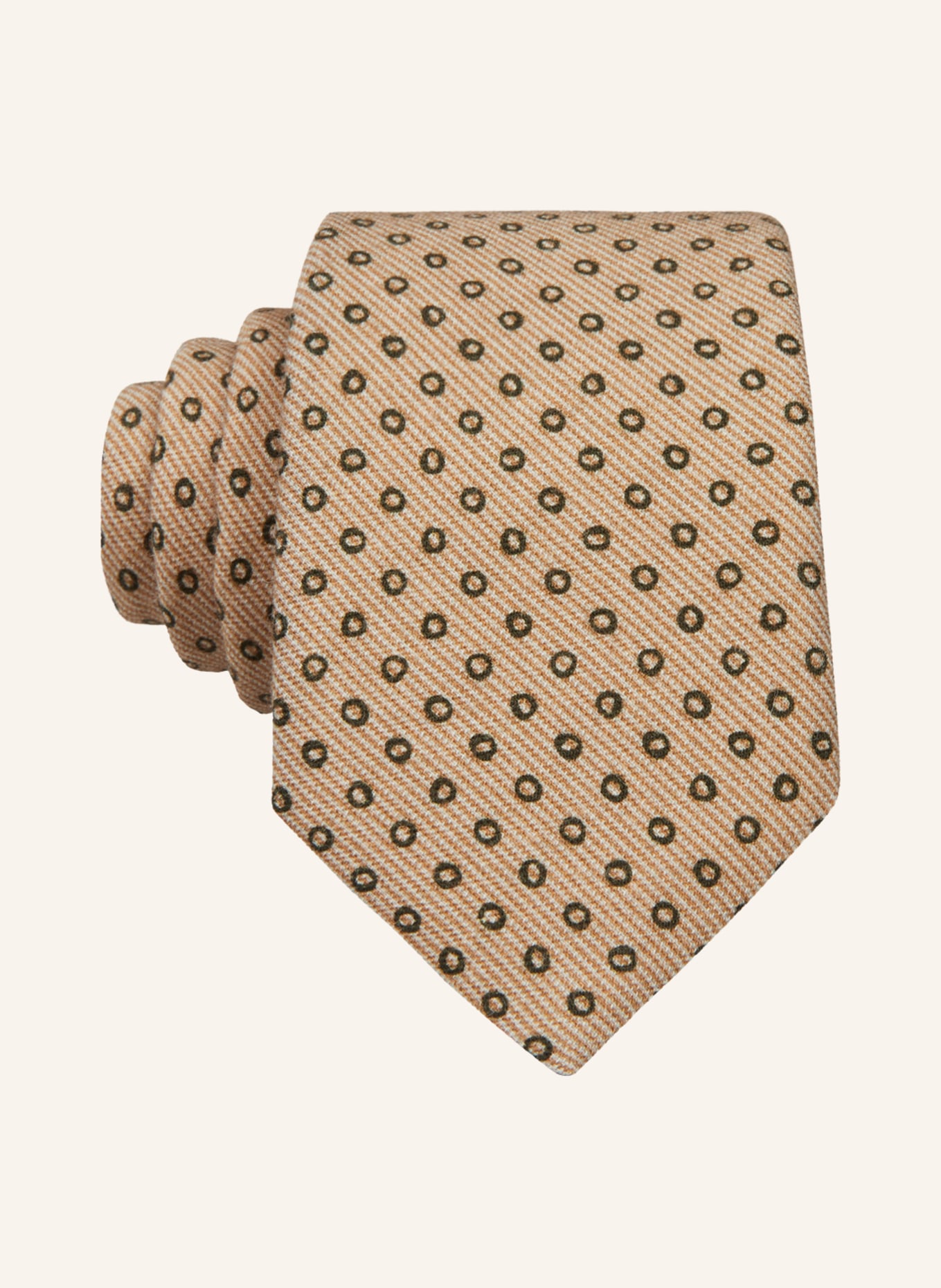 BOSS Krawatte, Farbe: BEIGE (Bild 1)