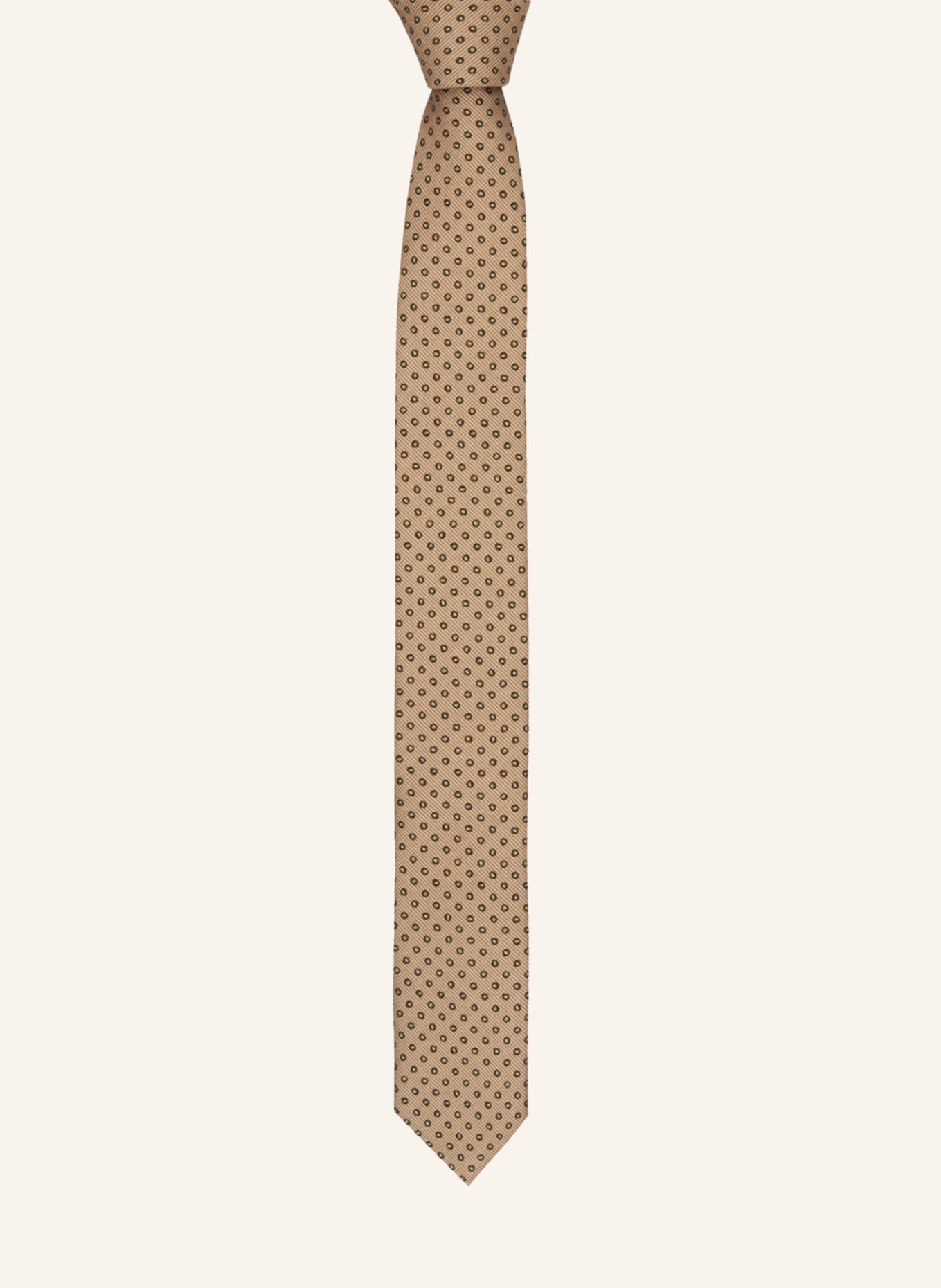 BOSS Krawatte, Farbe: BEIGE (Bild 2)