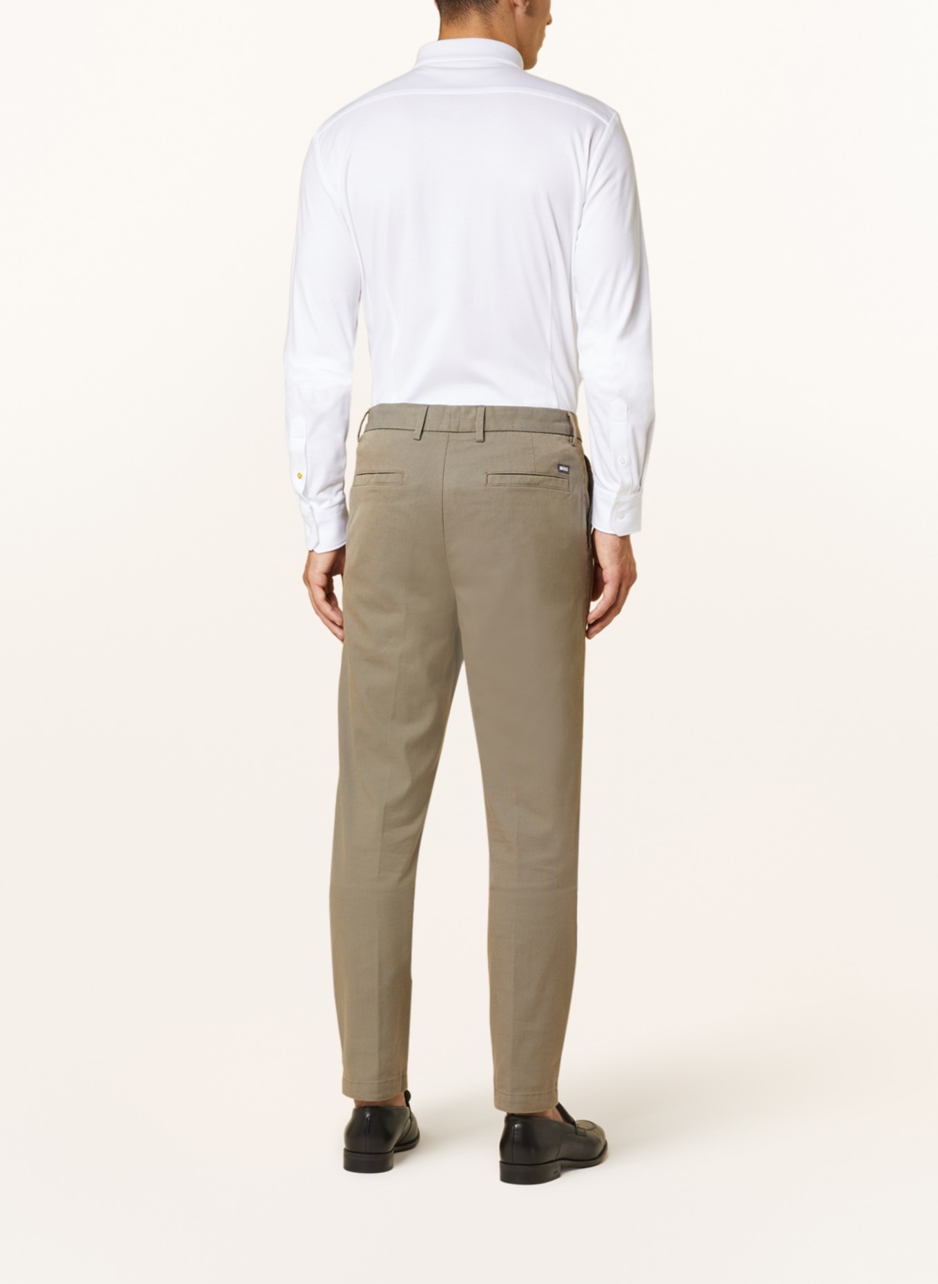 Q1 Manufaktur Jersey shirt extra slim fit, Color: WHITE (Image 3)