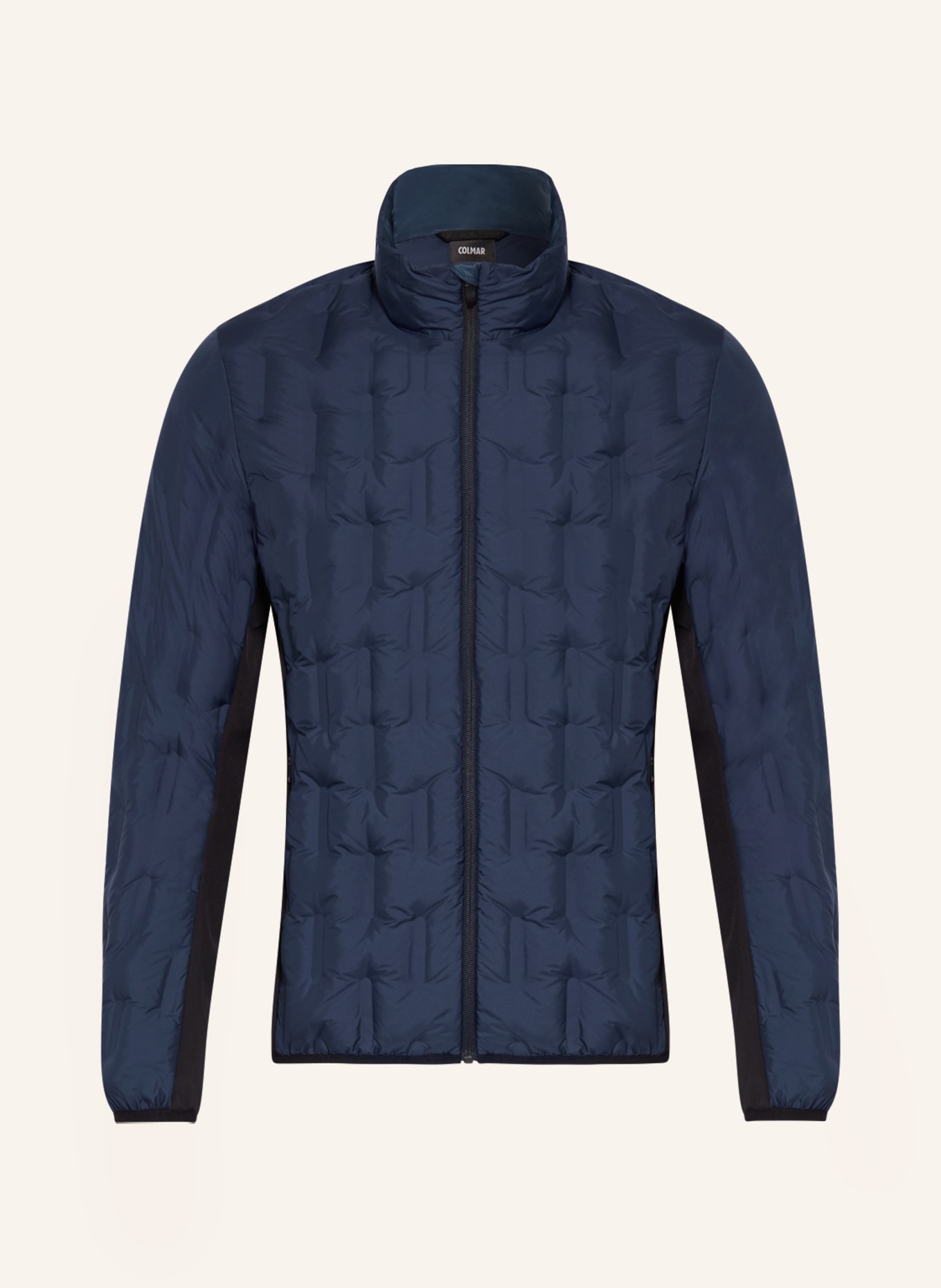 COLMAR Down jacket, Color: DARK BLUE/ BLACK (Image 1)
