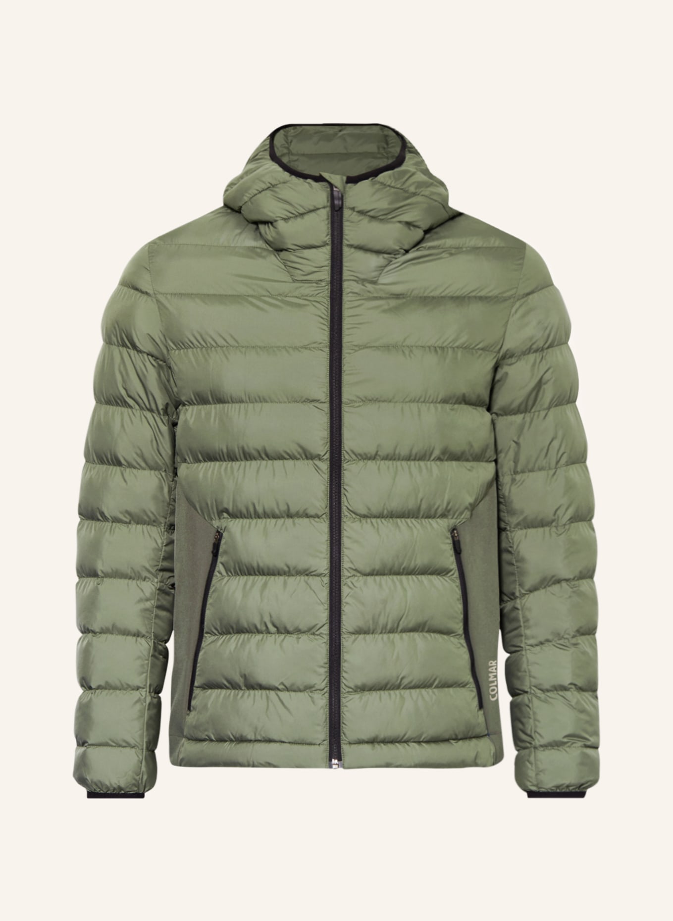 COLMAR Quilted jacket, Color: GREEN (Image 1)