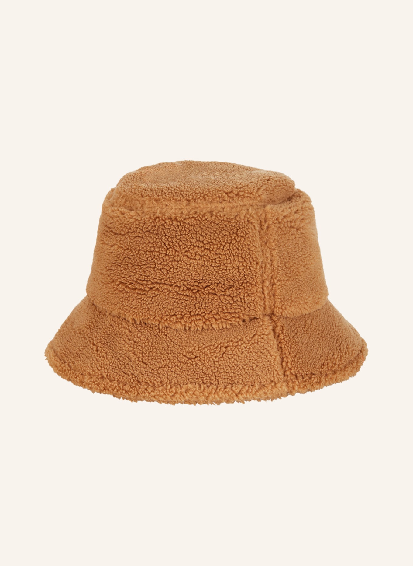 ORIGINAL BOMBERS Bucket hat made of teddy fleece