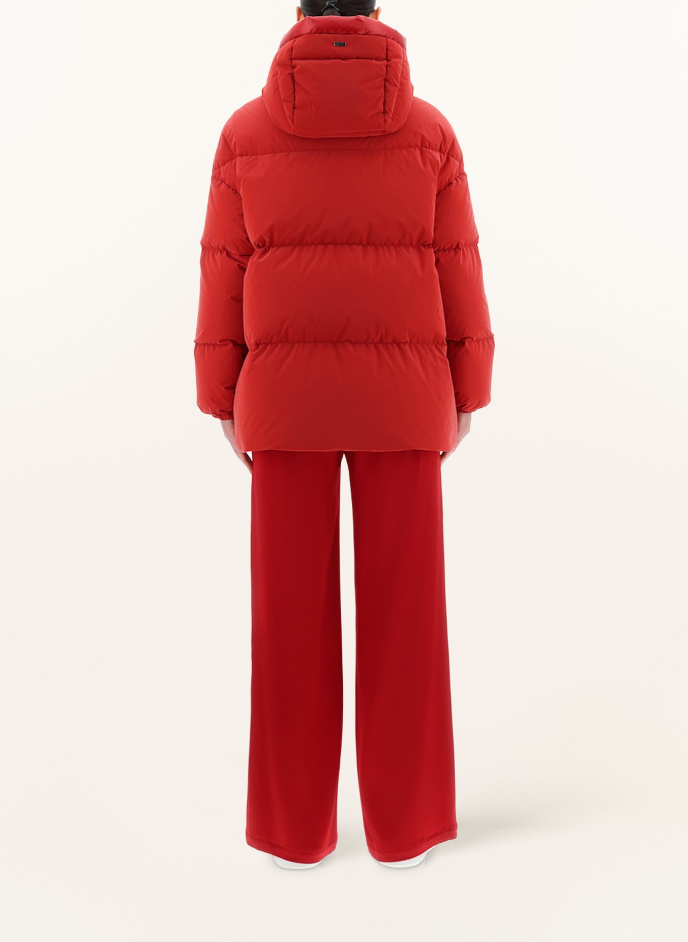 HERNO Down jacket, Color: LIGHT RED (Image 3)