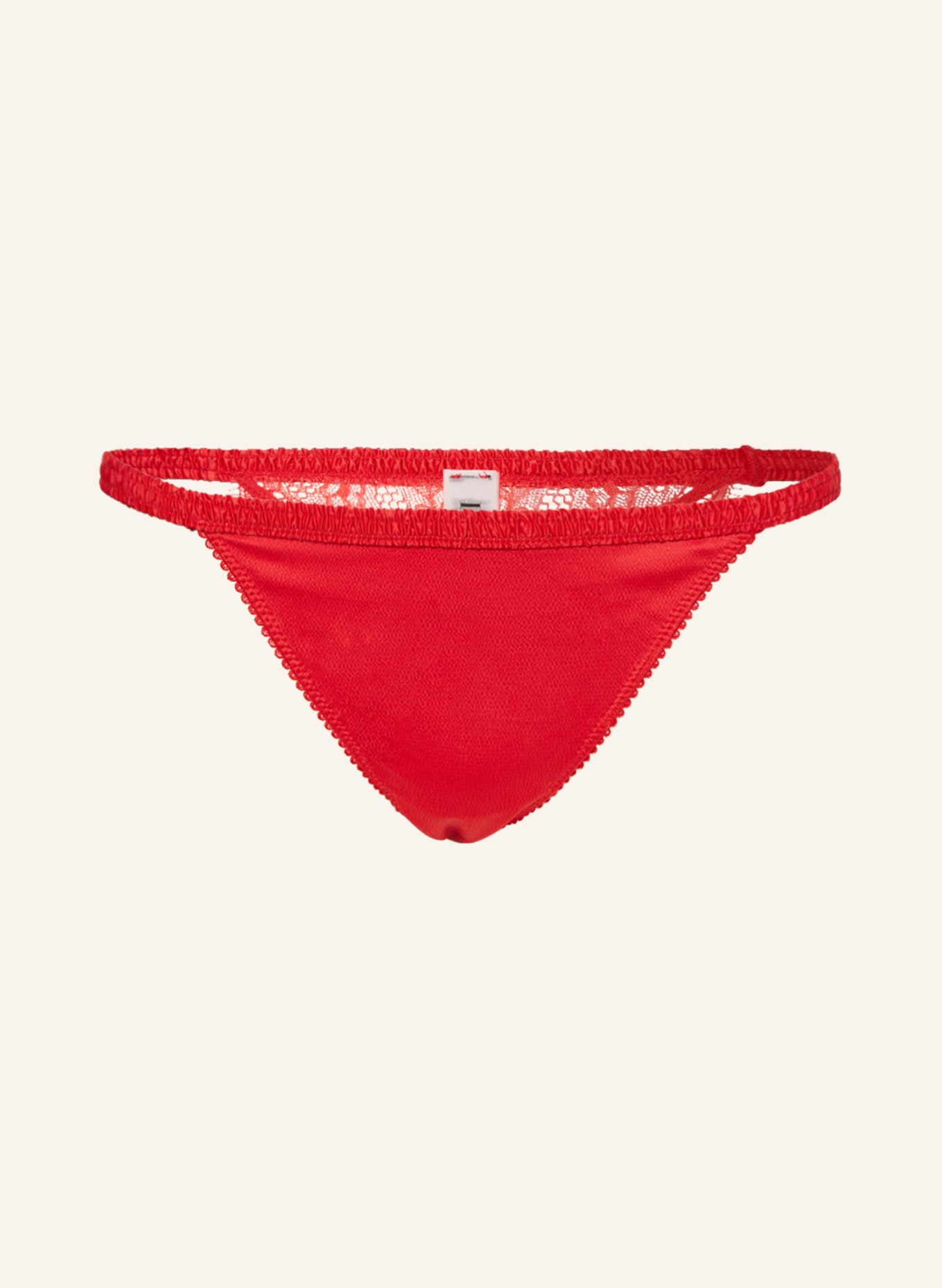 LOVE Stories Thong ROOMSERVICE, Color: RED (Image 1)