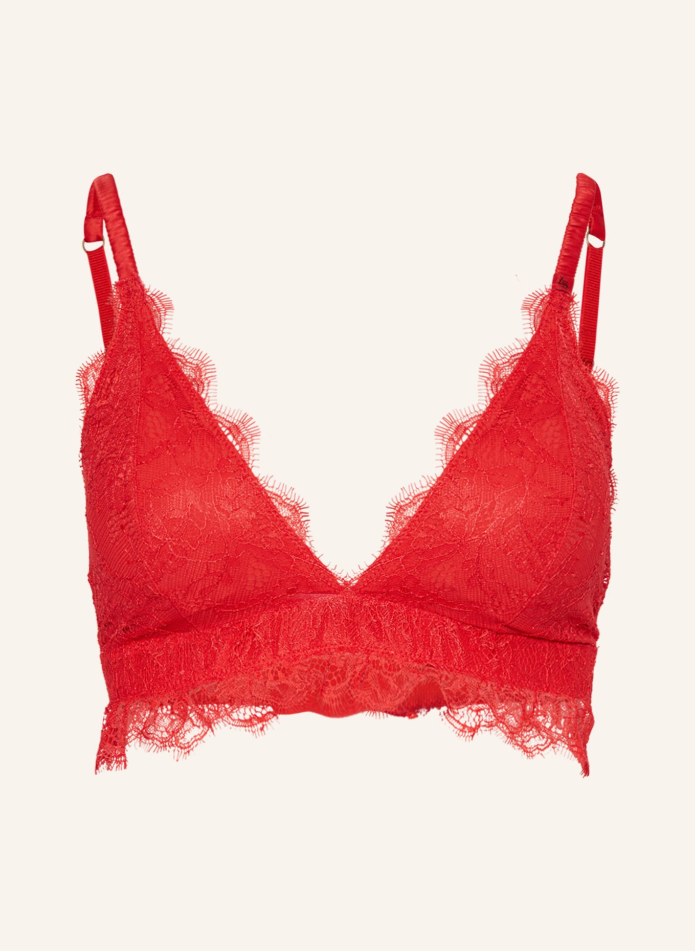 LOVE Stories Triangle bra GWEN, Color: RED (Image 1)