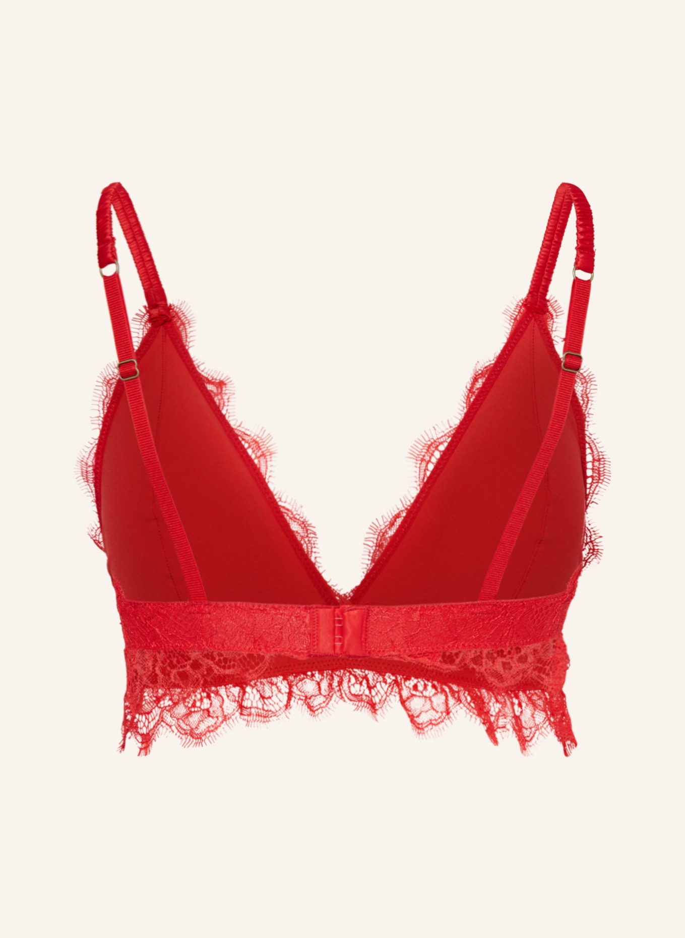 LOVE Stories Triangle bra GWEN, Color: RED (Image 2)