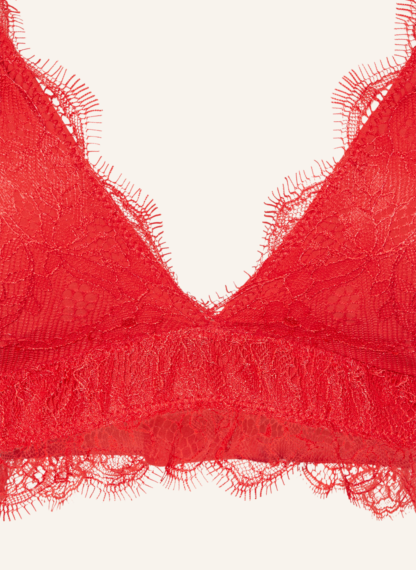 LOVE Stories Triangle bra GWEN, Color: RED (Image 3)