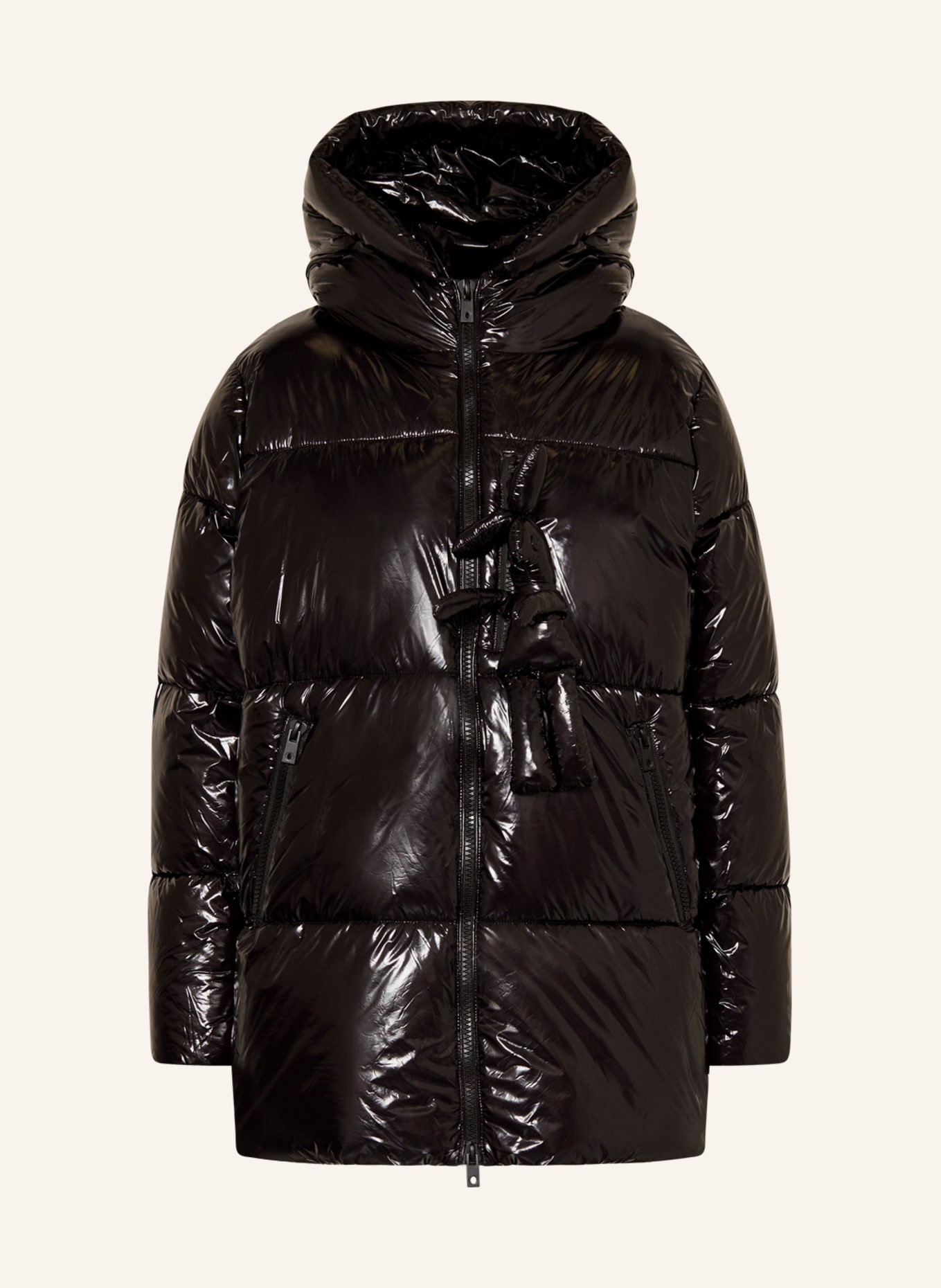 ottod'ame Quilted jacket, Color: BLACK (Image 1)