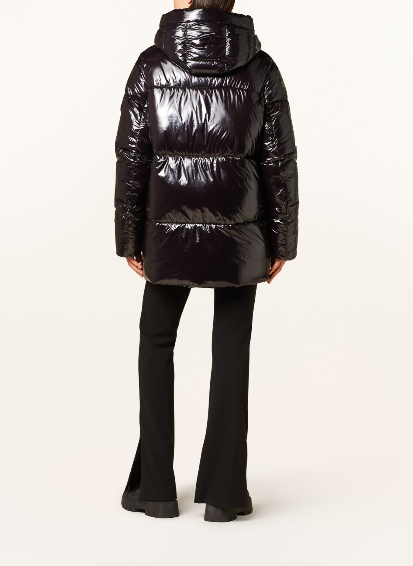 ottod'ame Quilted jacket, Color: BLACK (Image 3)