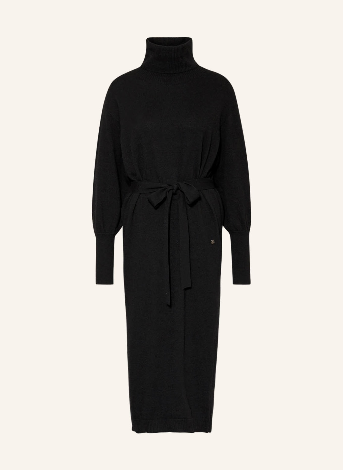ottod'ame Knit dress, Color: BLACK (Image 1)