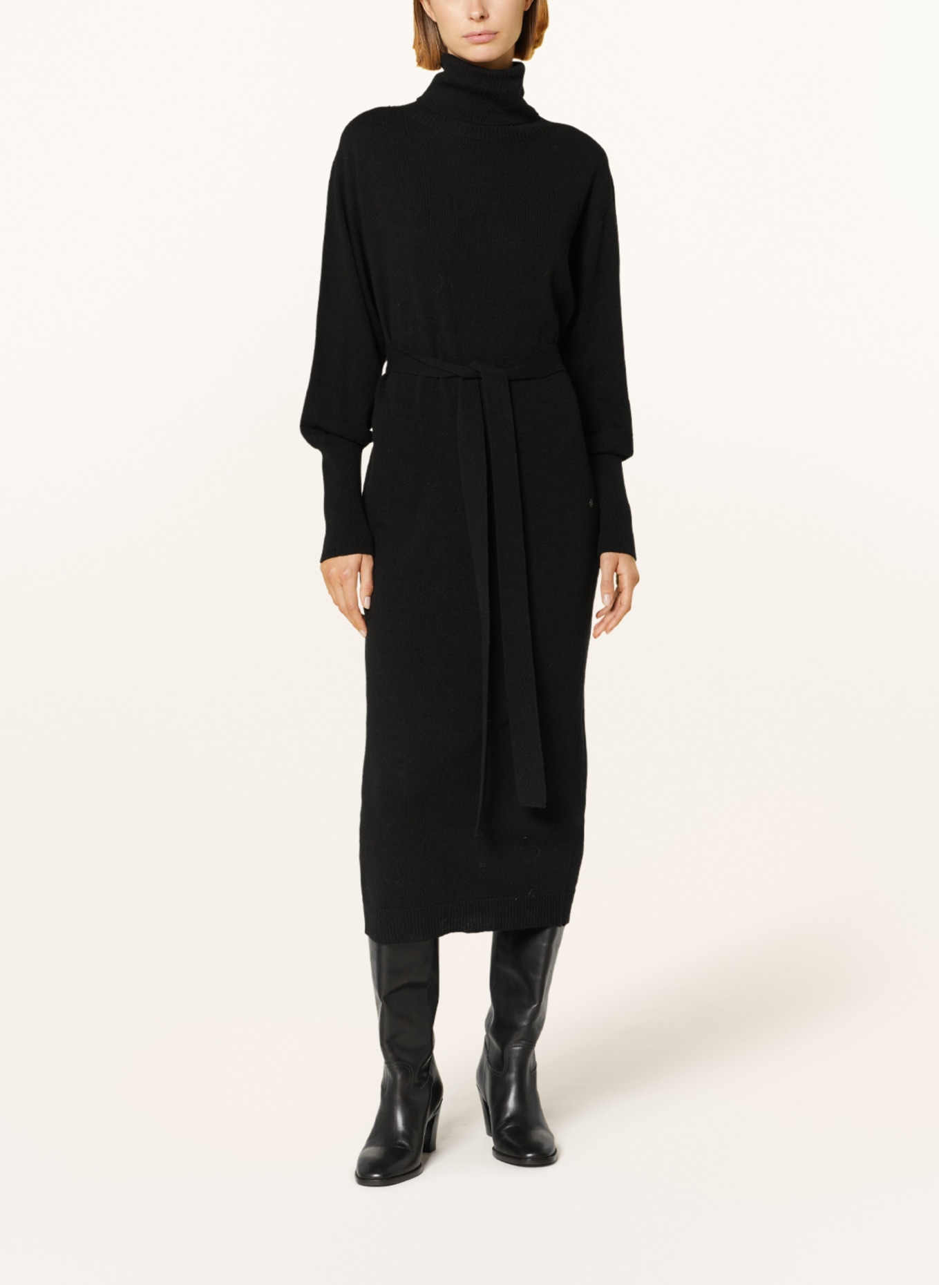 ottod'ame Knit dress, Color: BLACK (Image 2)