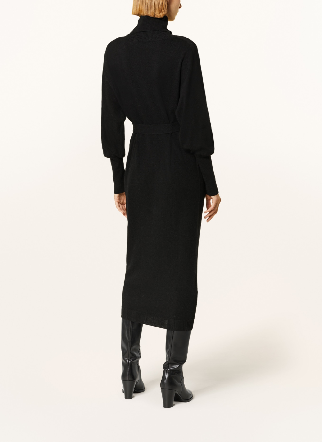 ottod'ame Knit dress, Color: BLACK (Image 3)
