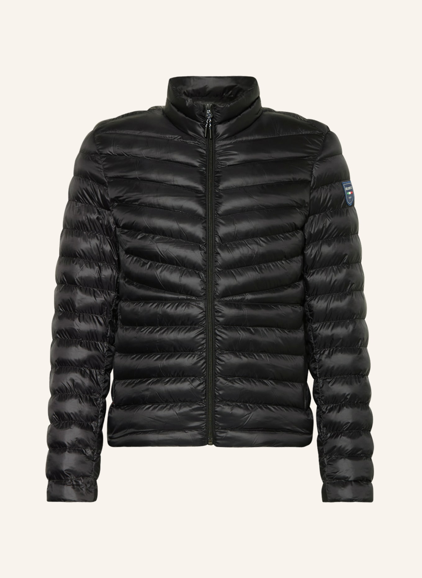 Dolomite Quilted jacket GARD, Color: BLACK (Image 1)