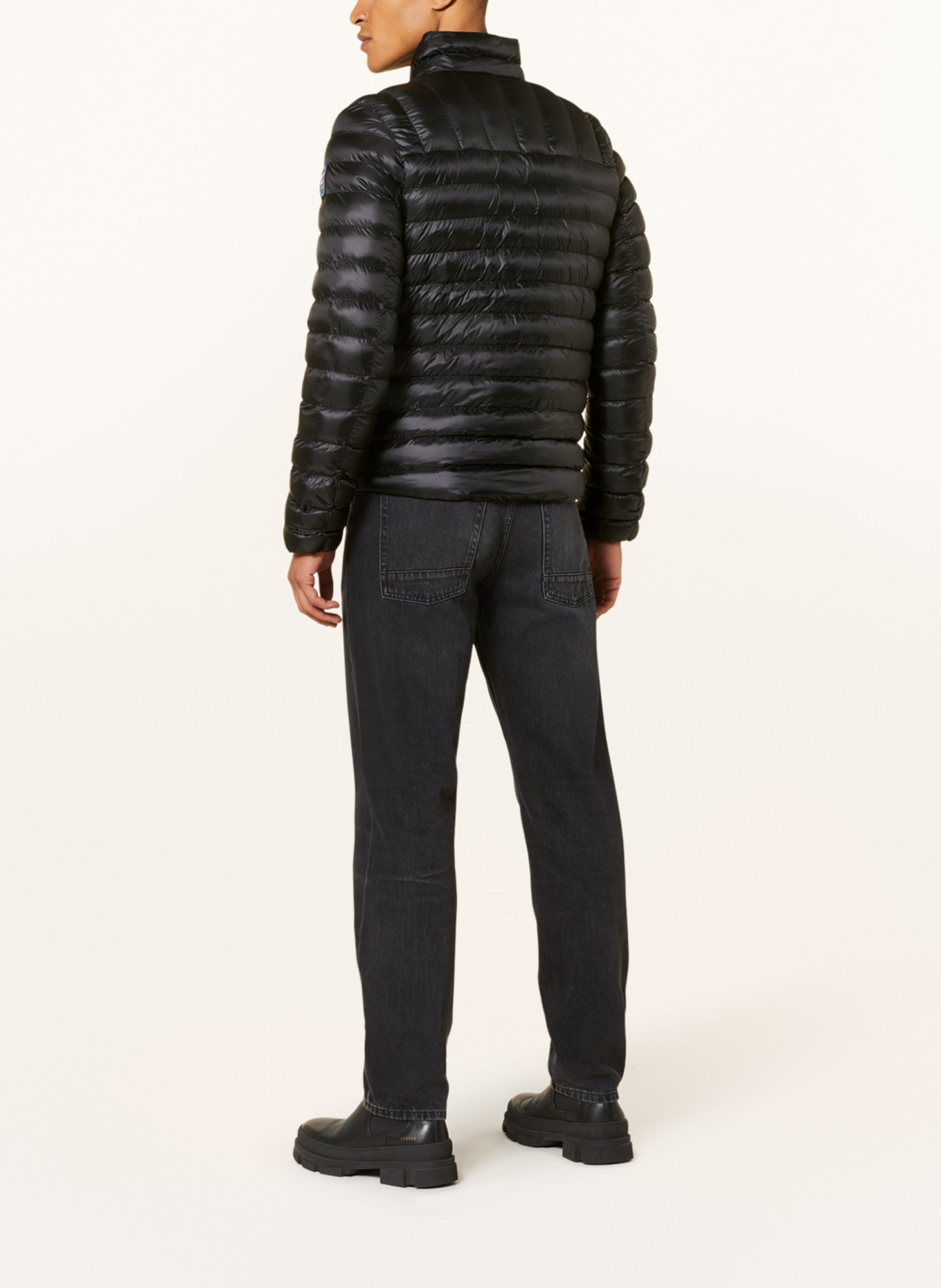 Dolomite Quilted jacket GARD, Color: BLACK (Image 3)