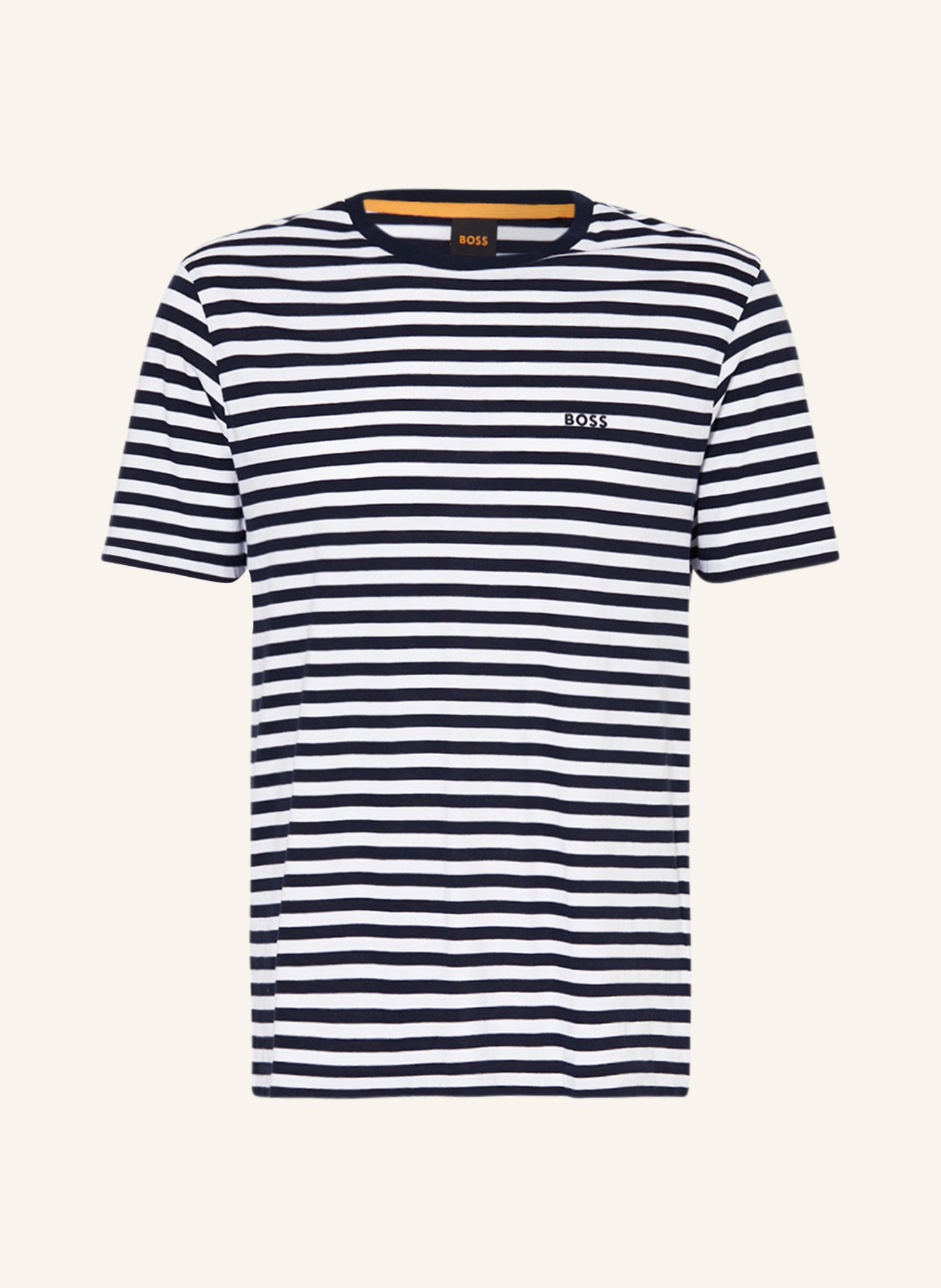 Hugo boss striped t shirt hotsell
