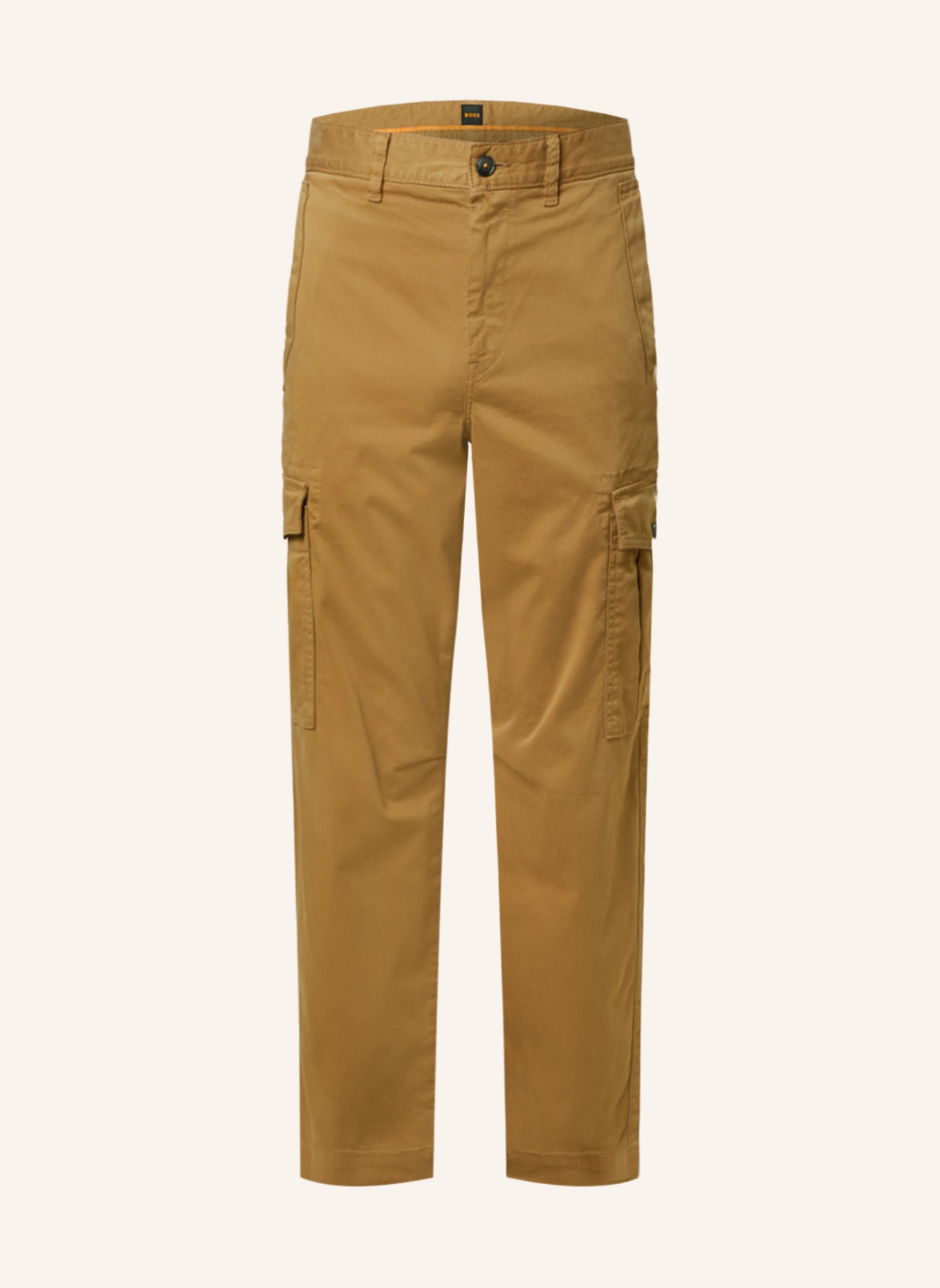 BOSS Cargo pants SISLA, Color: BEIGE (Image 1)