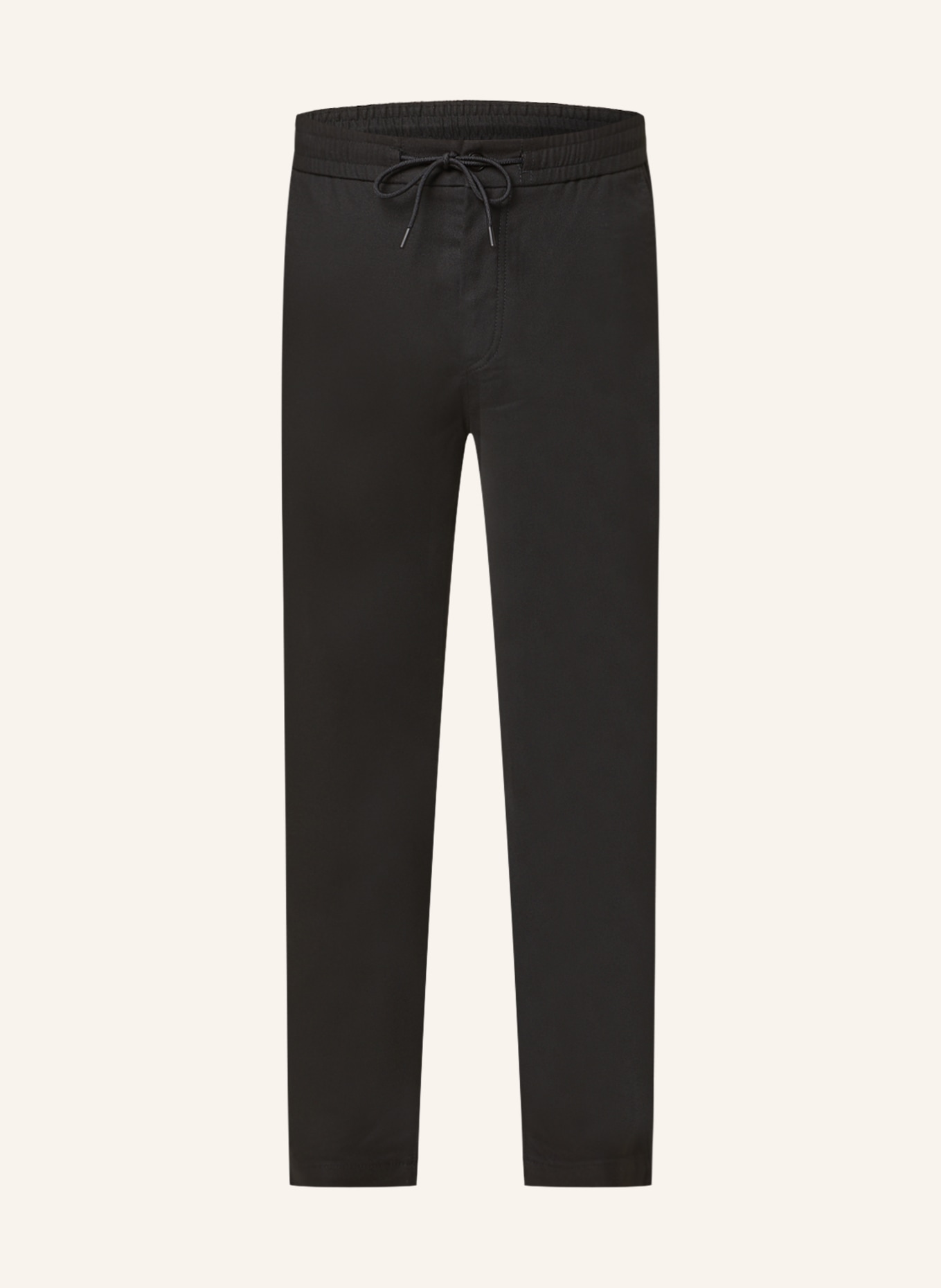 BOSS Chinos CHINO TAPERED DS tapered fit, Color: BLACK (Image 1)