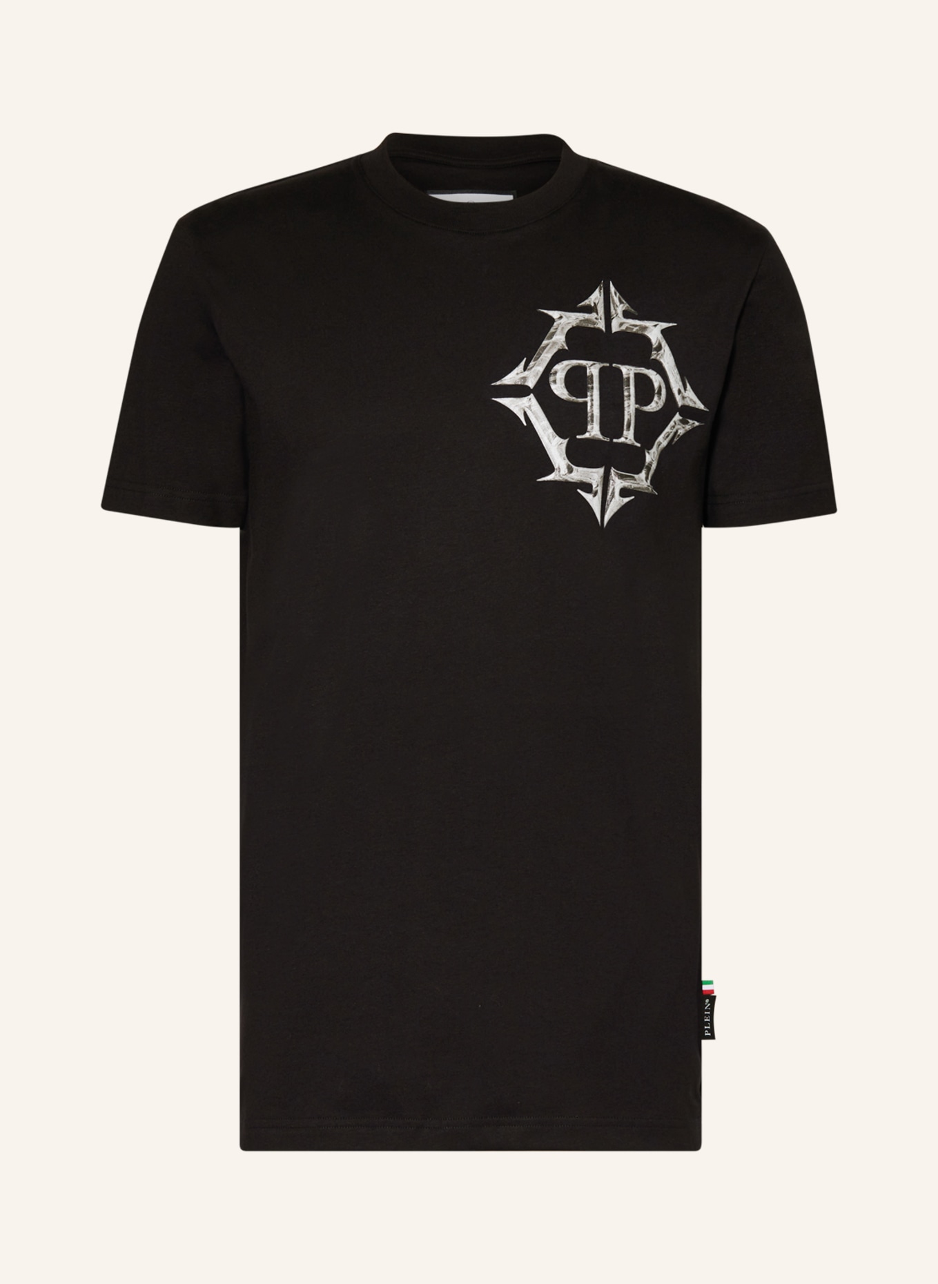 PHILIPP PLEIN T-shirt, Color: BLACK (Image 1)