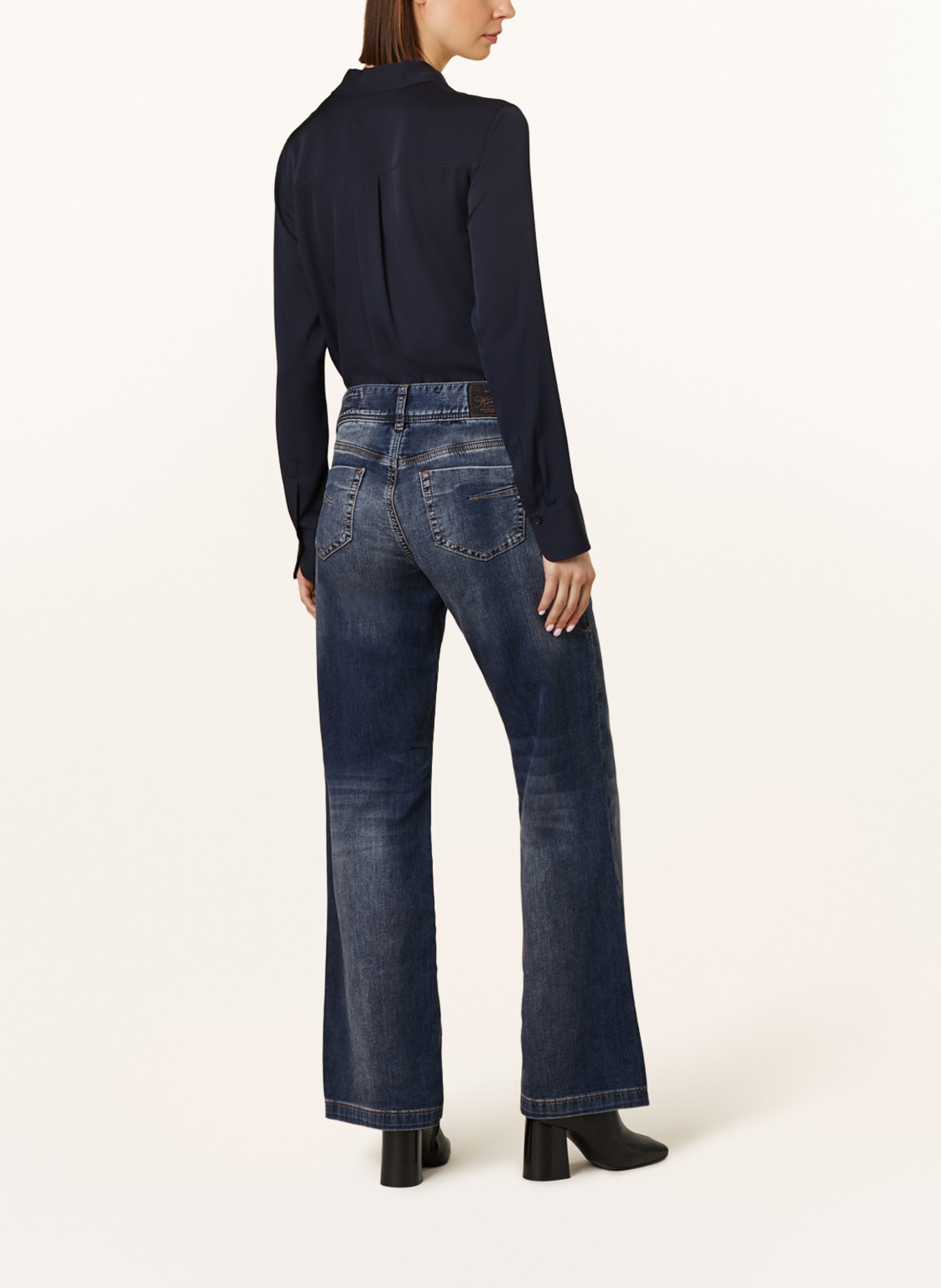 Herrlicher Flared jeans EDNA, Color: 771 releaxed (Image 3)