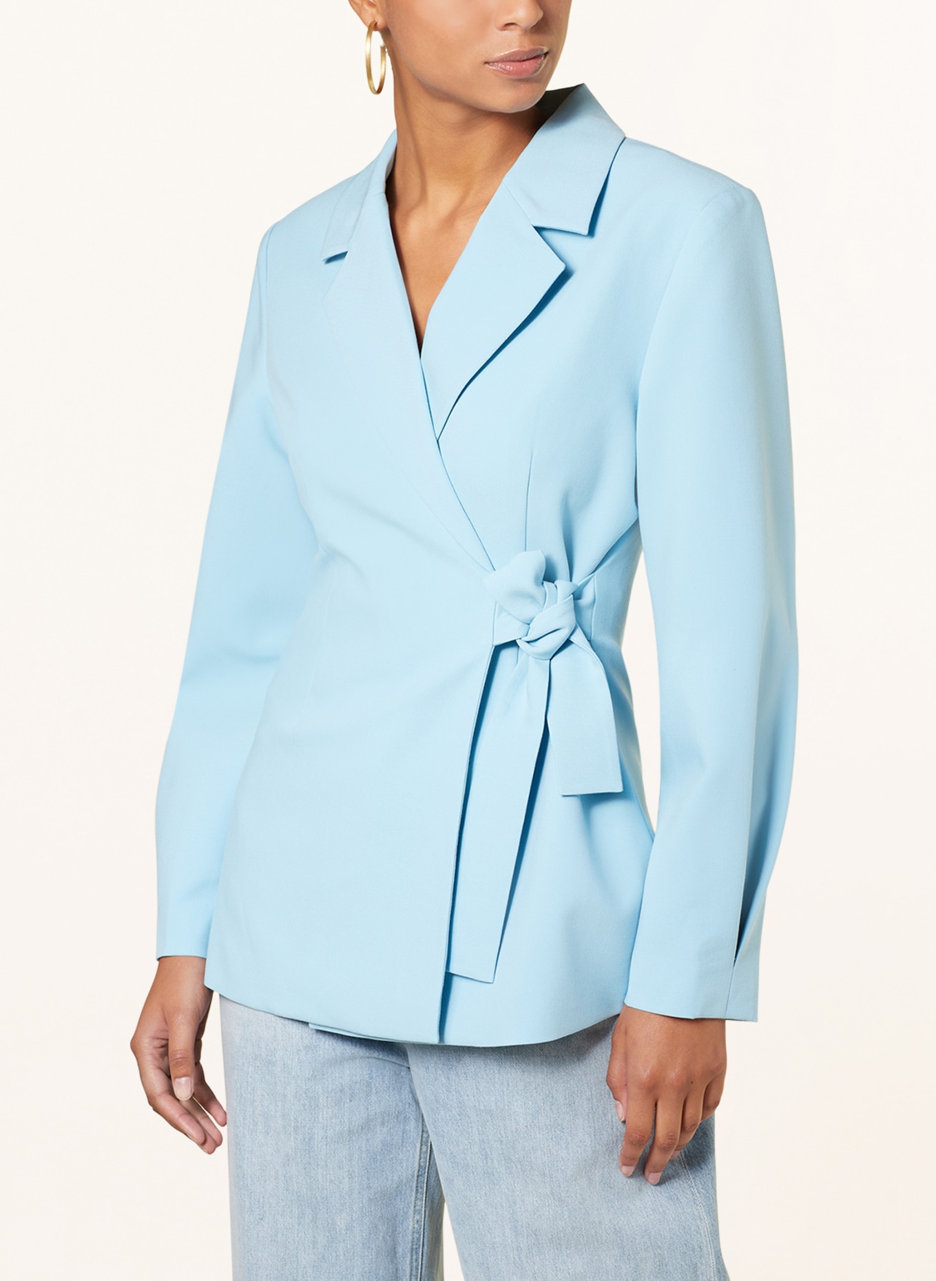 ENVII Long blazer ENPOSSUM, Color: LIGHT BLUE (Image 4)