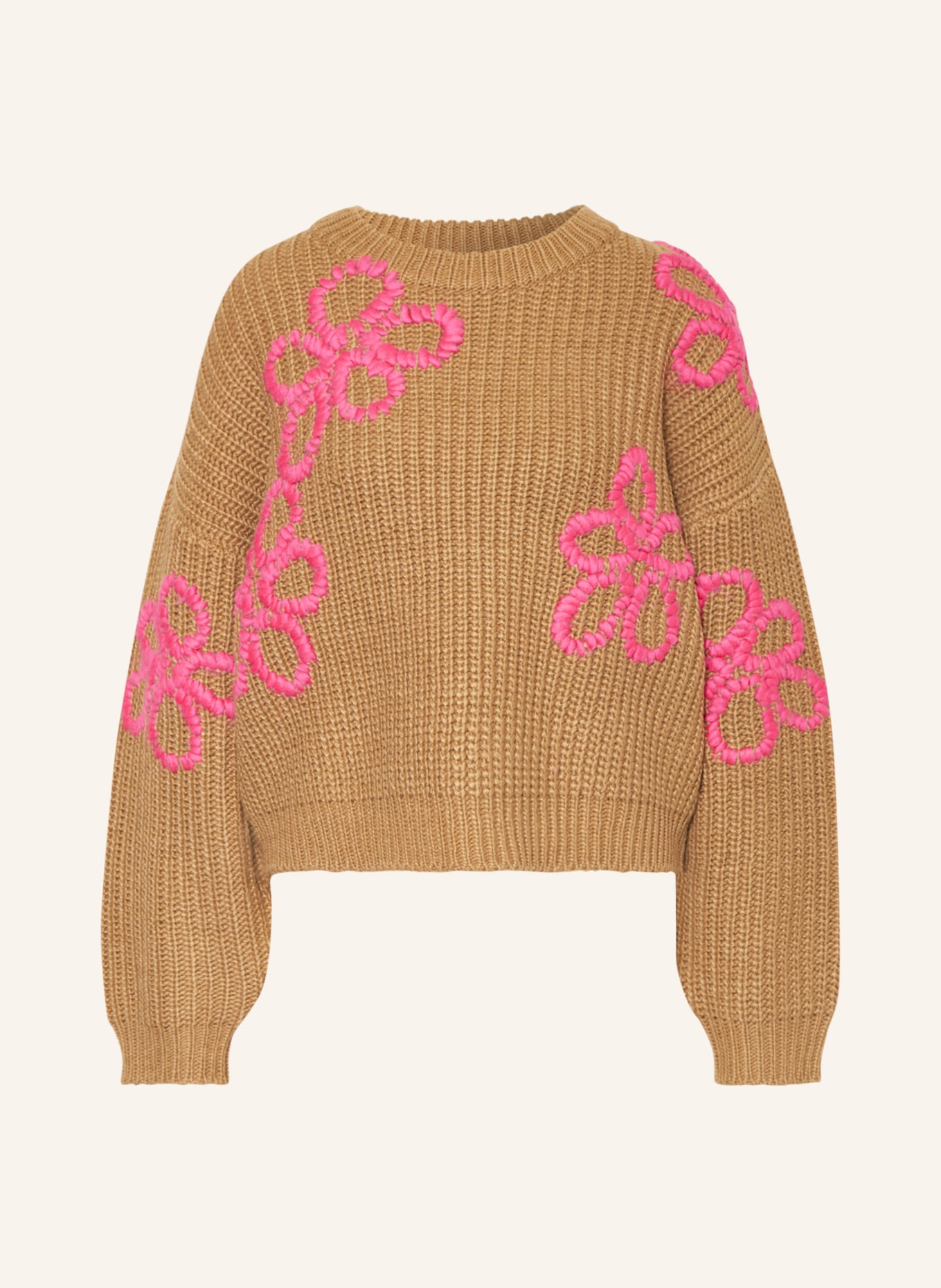 Gucci on sale oversized sweater