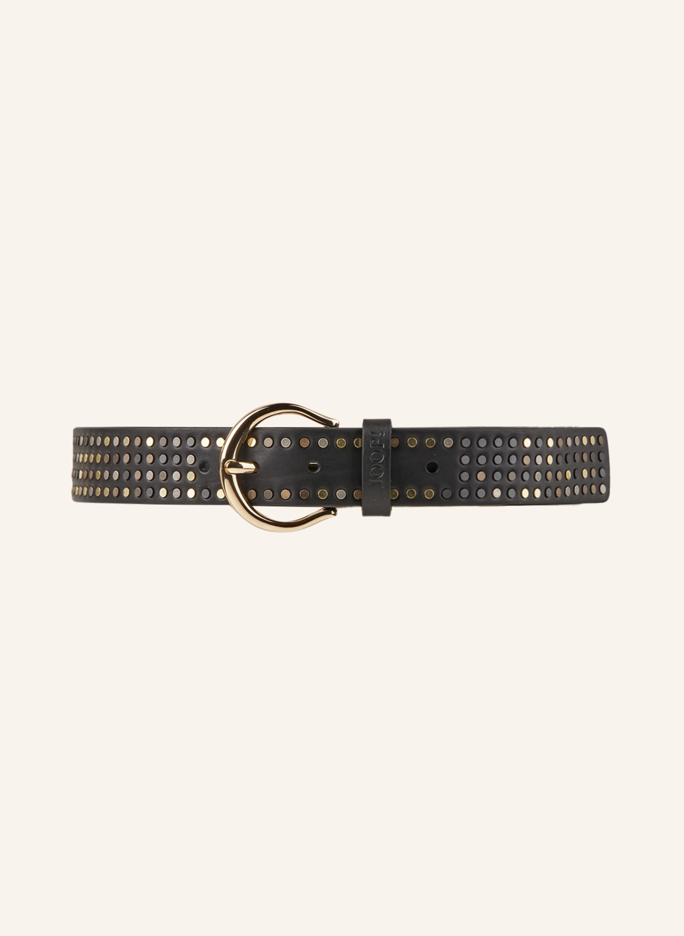 JOOP! Leather belt, Color: BLACK (Image 2)