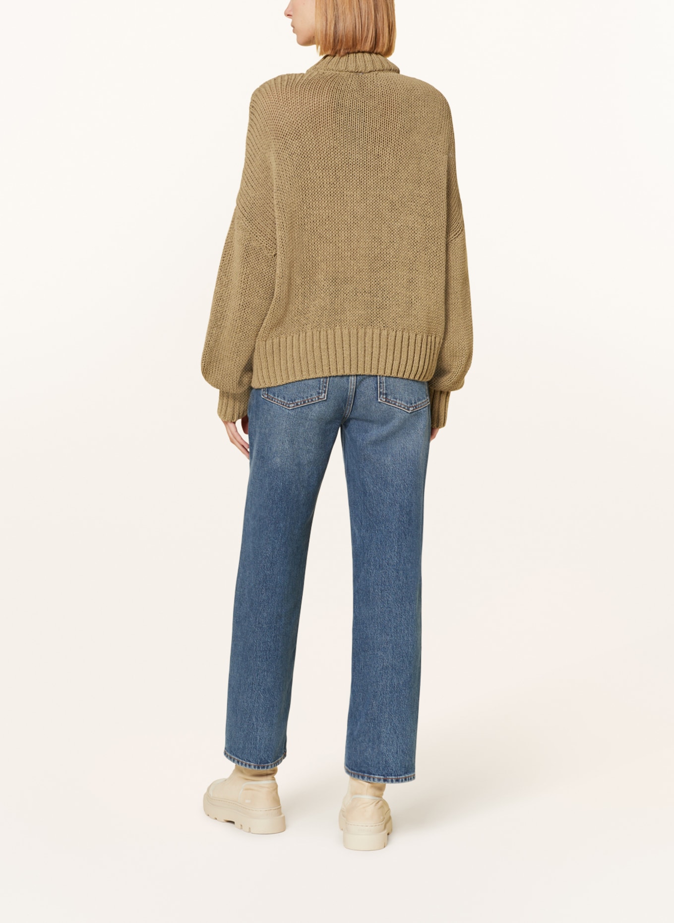 mavi Sweater, Color: OLIVE (Image 3)
