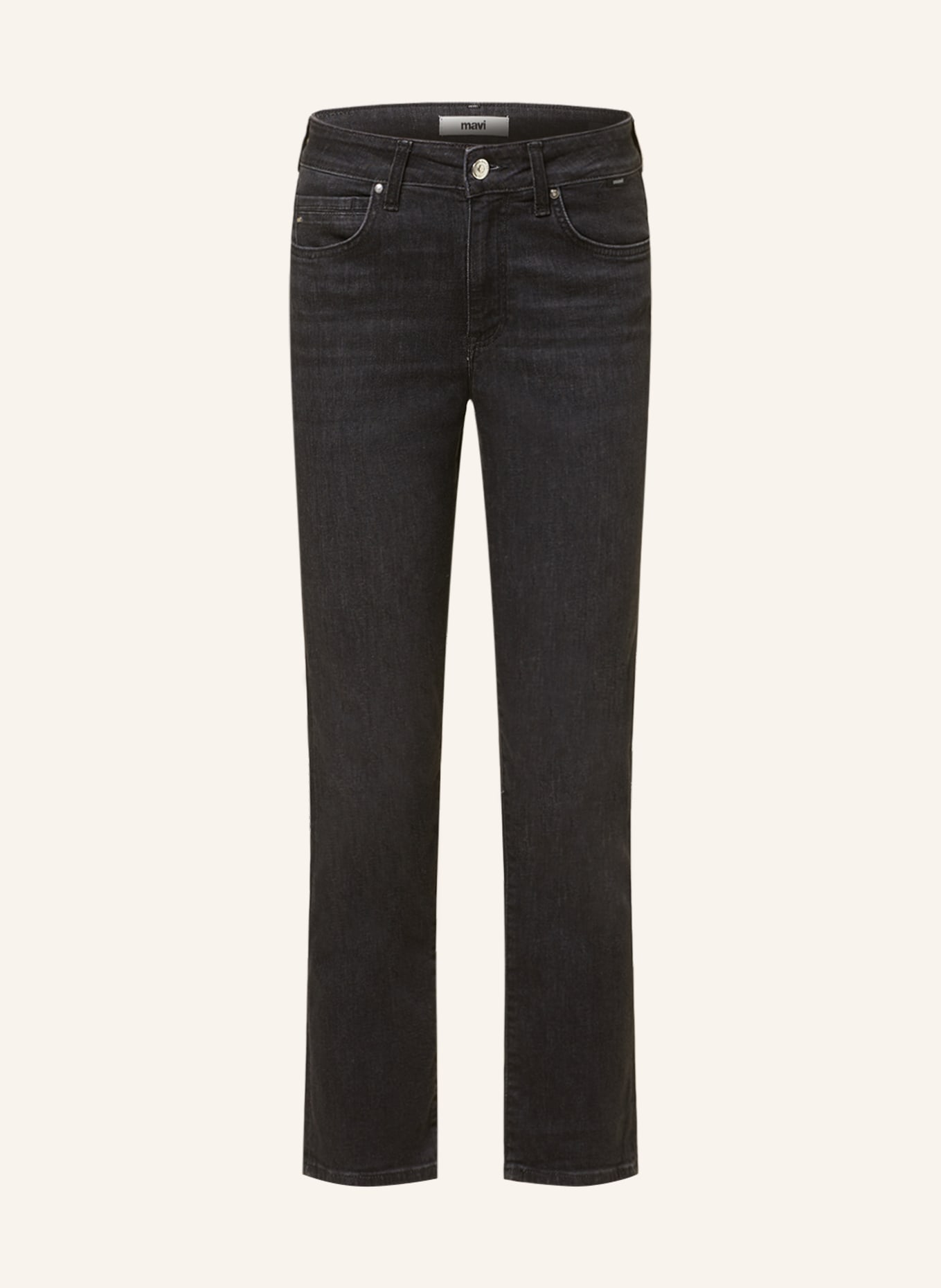 mavi Straight Jeans KENDRA, Farbe: 84984 smoke brushed glam (Bild 1)