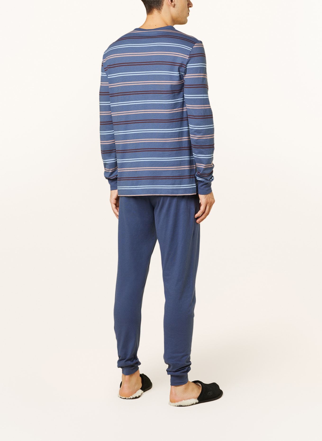 mey Pajamas, Color: BLUE GRAY/ NUDE/ BLUE (Image 3)