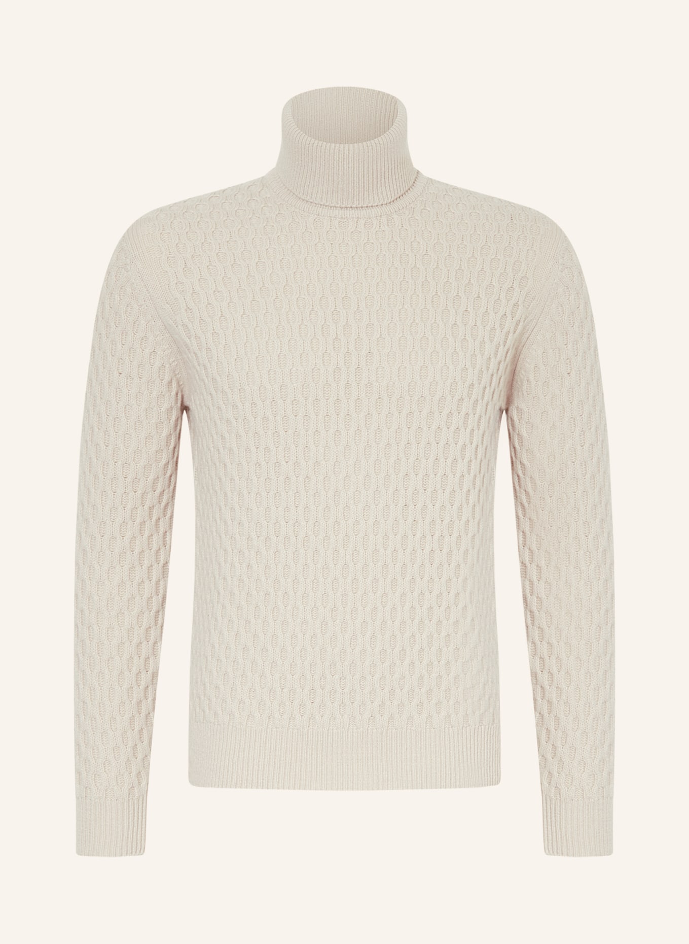 JACOB COHEN Turtleneck sweater, Color: CREAM (Image 1)