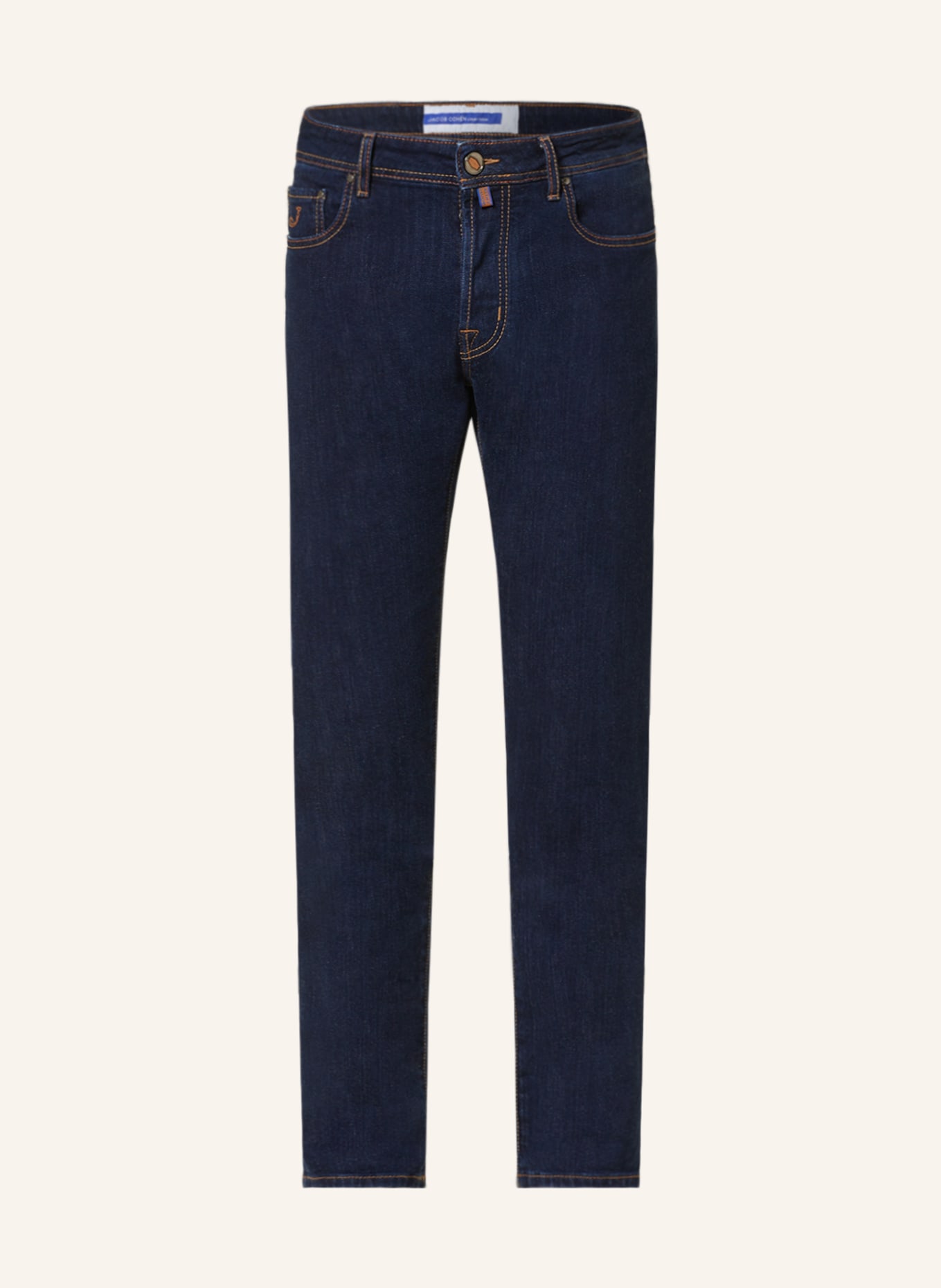 JACOB COHEN Jeans BARD Slim Fit, Farbe: 164D Dark Blue Rinsed (Bild 1)