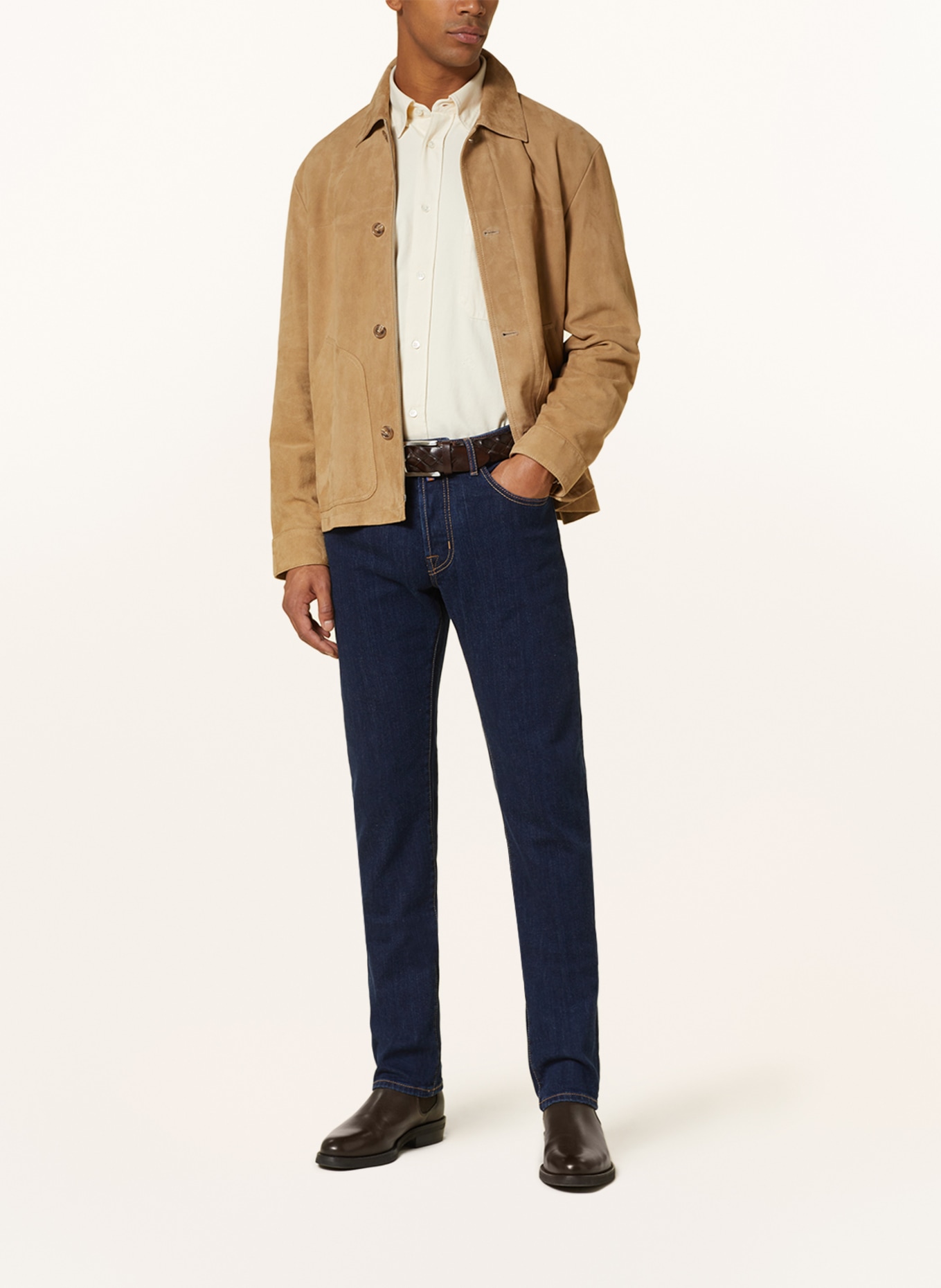 JACOB COHEN Jeans BARD Slim Fit, Farbe: 164D Dark Blue Rinsed (Bild 2)