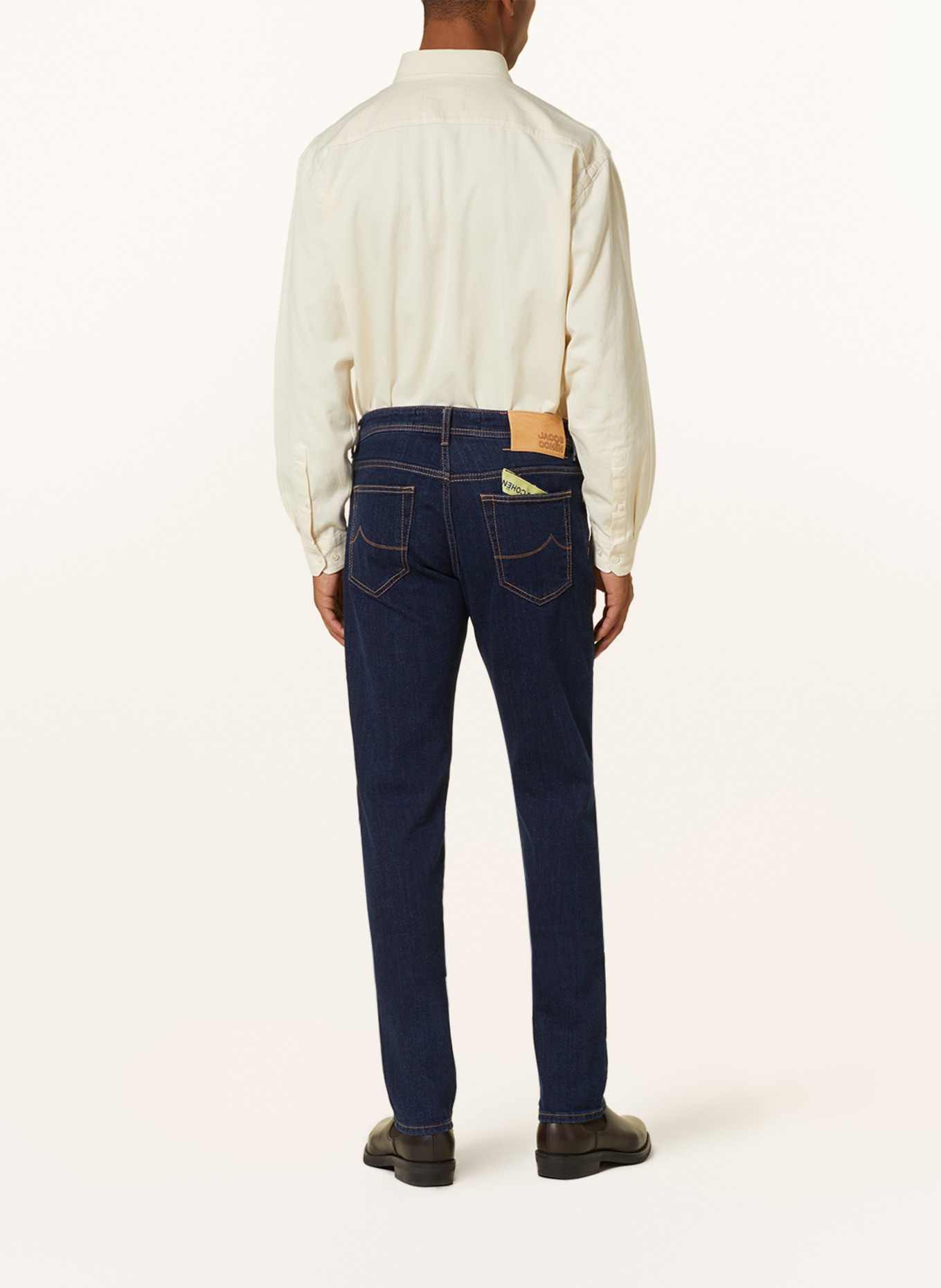 JACOB COHEN Jeans BARD Slim Fit, Farbe: 164D Dark Blue Rinsed (Bild 3)