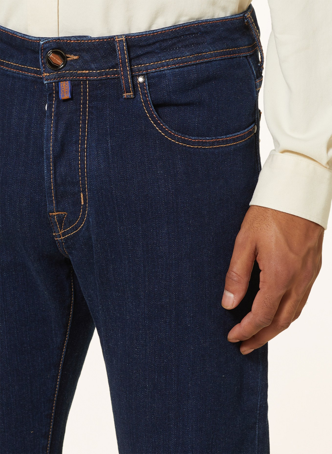 JACOB COHEN Jeans BARD Slim Fit, Farbe: 164D Dark Blue Rinsed (Bild 5)