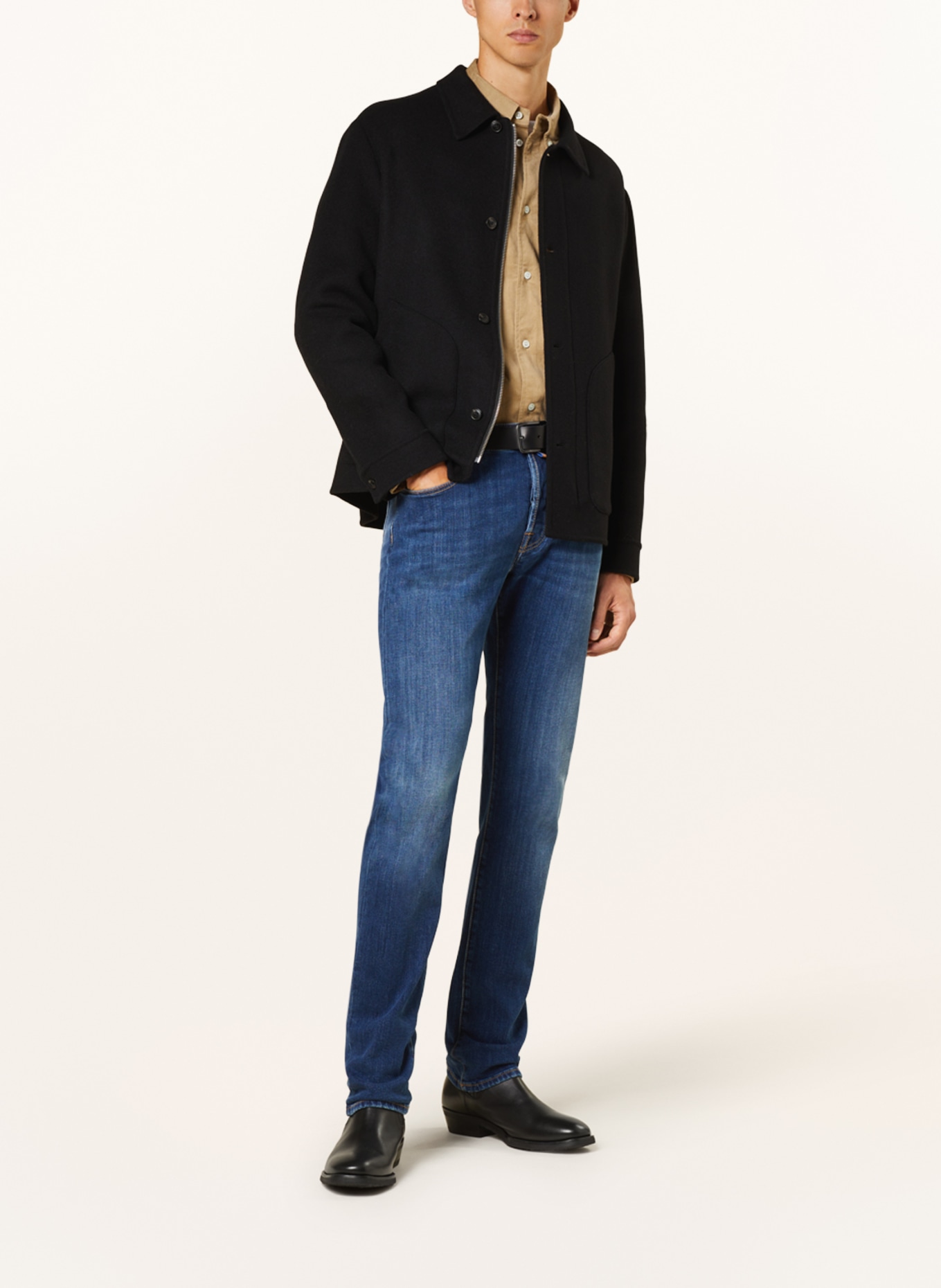 JACOB COHEN Jeans BARD Slim Fit, Farbe: 597D Mid Blue (Bild 2)