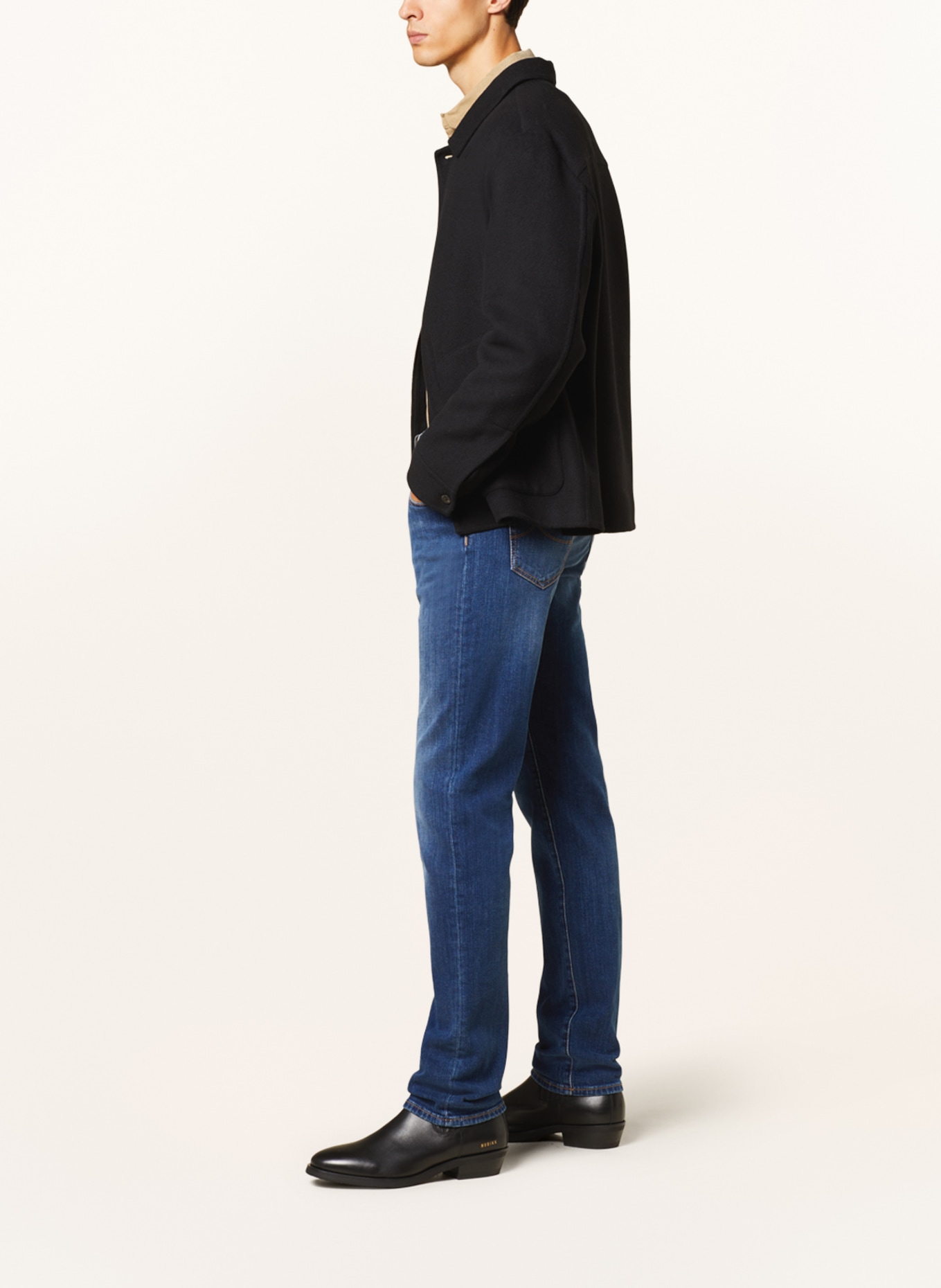 JACOB COHEN Jeans BARD Slim Fit, Farbe: 597D Mid Blue (Bild 4)